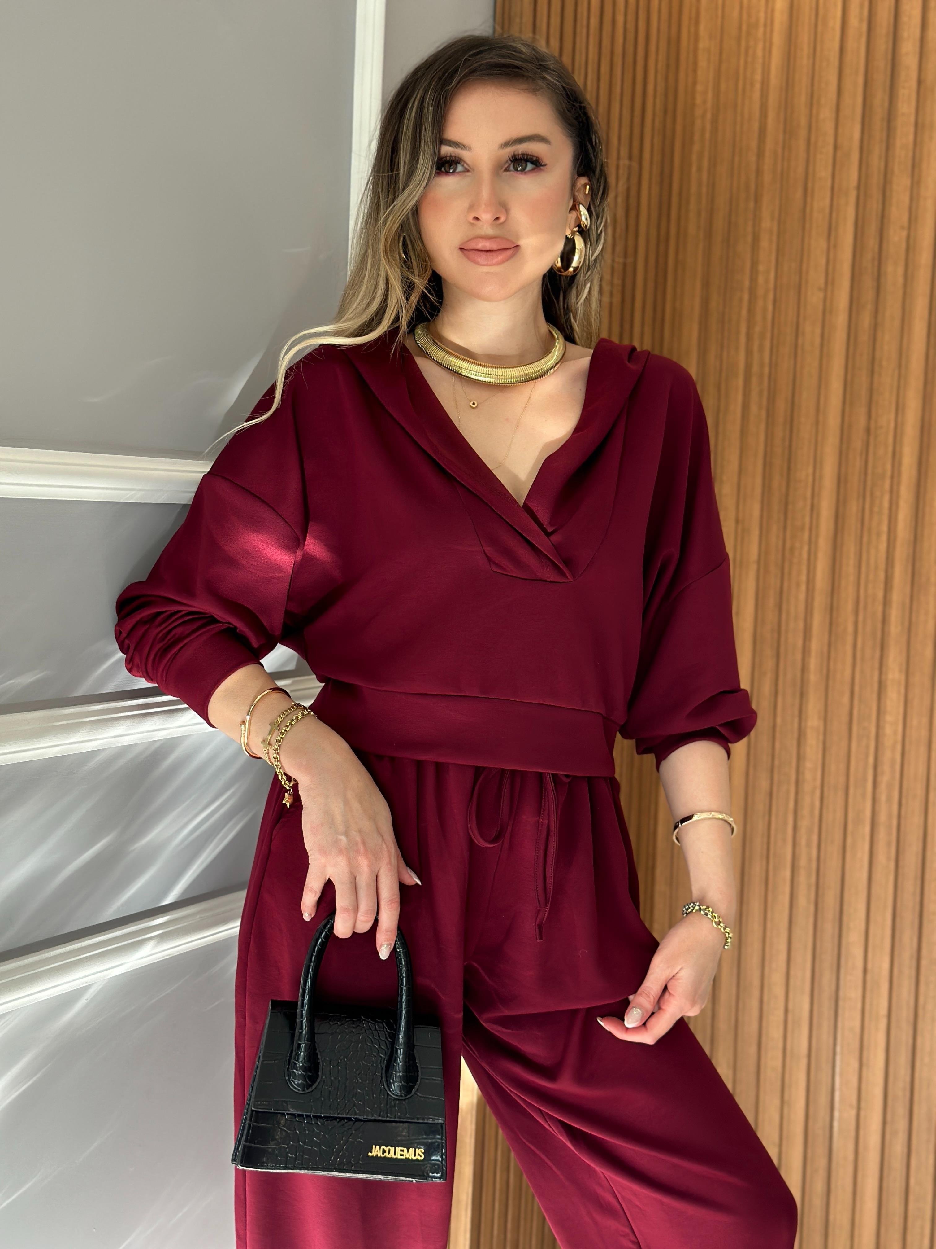 Eşofman Takım Modal Bordo
