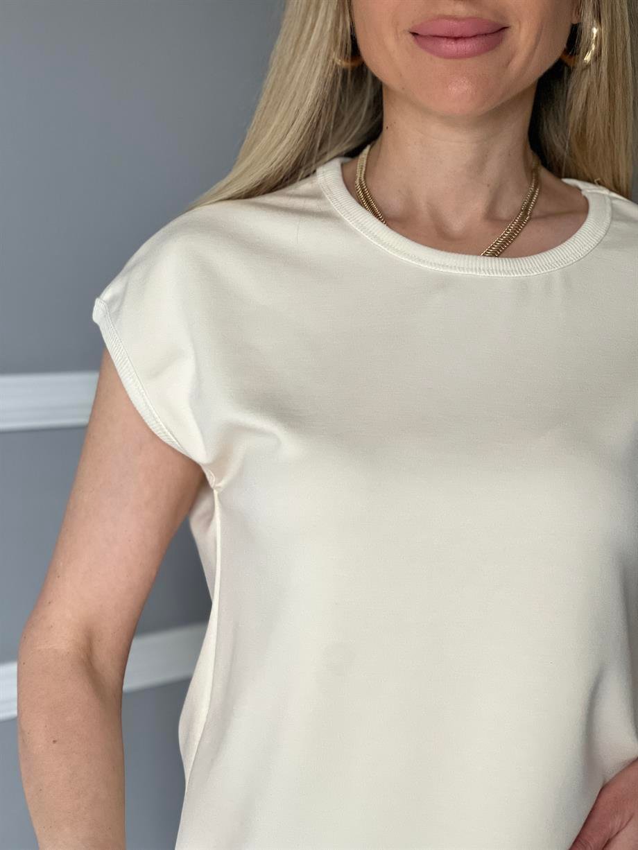 Eva T-shirt Bej