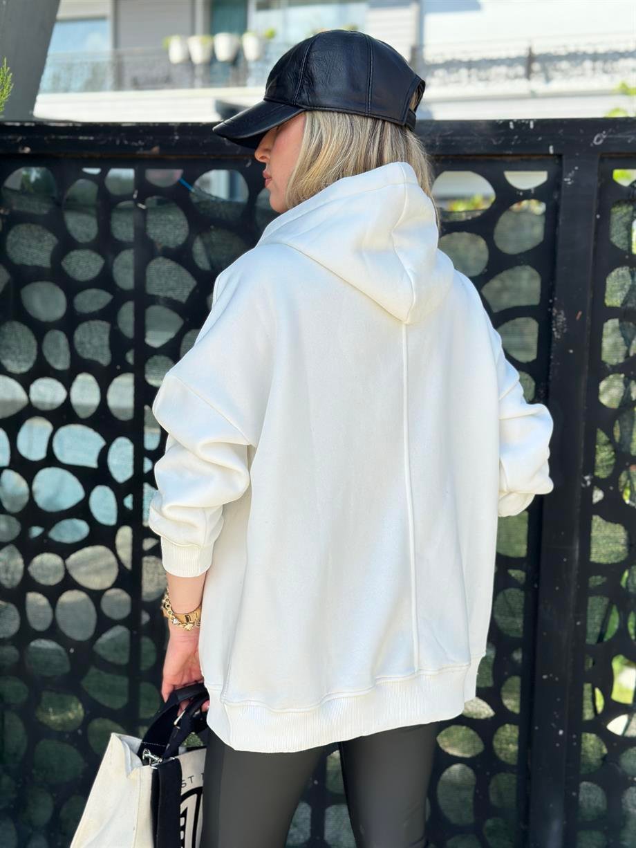 Eyn Sweatshirt Ekru
