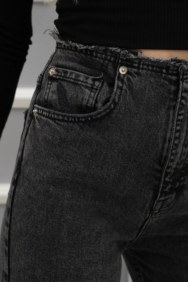 Flared Naturel Kesim Jean Füme