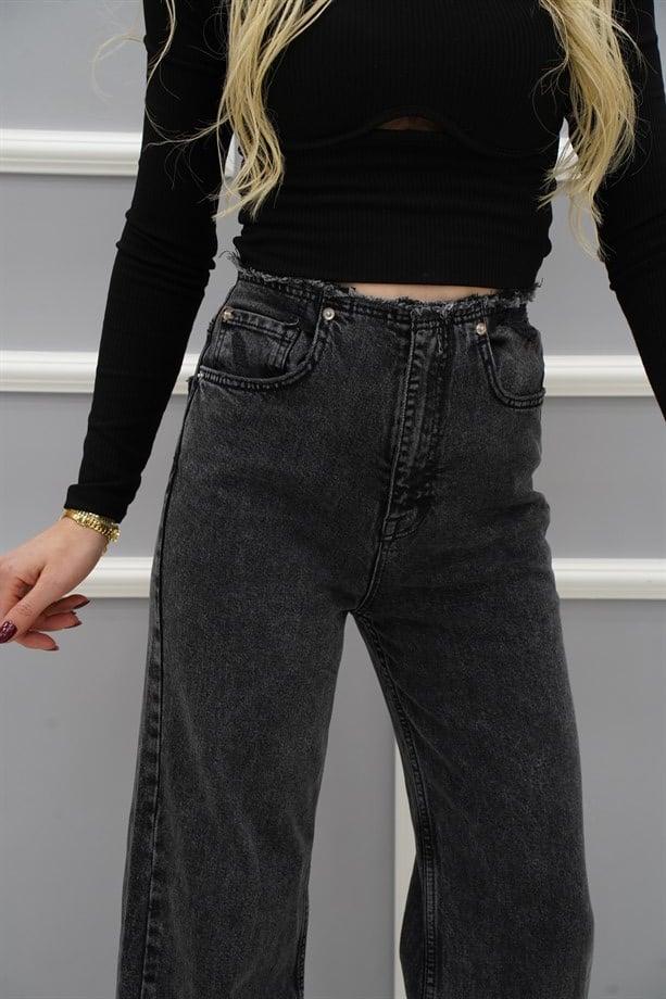 Flared Naturel Kesim Jean Füme
