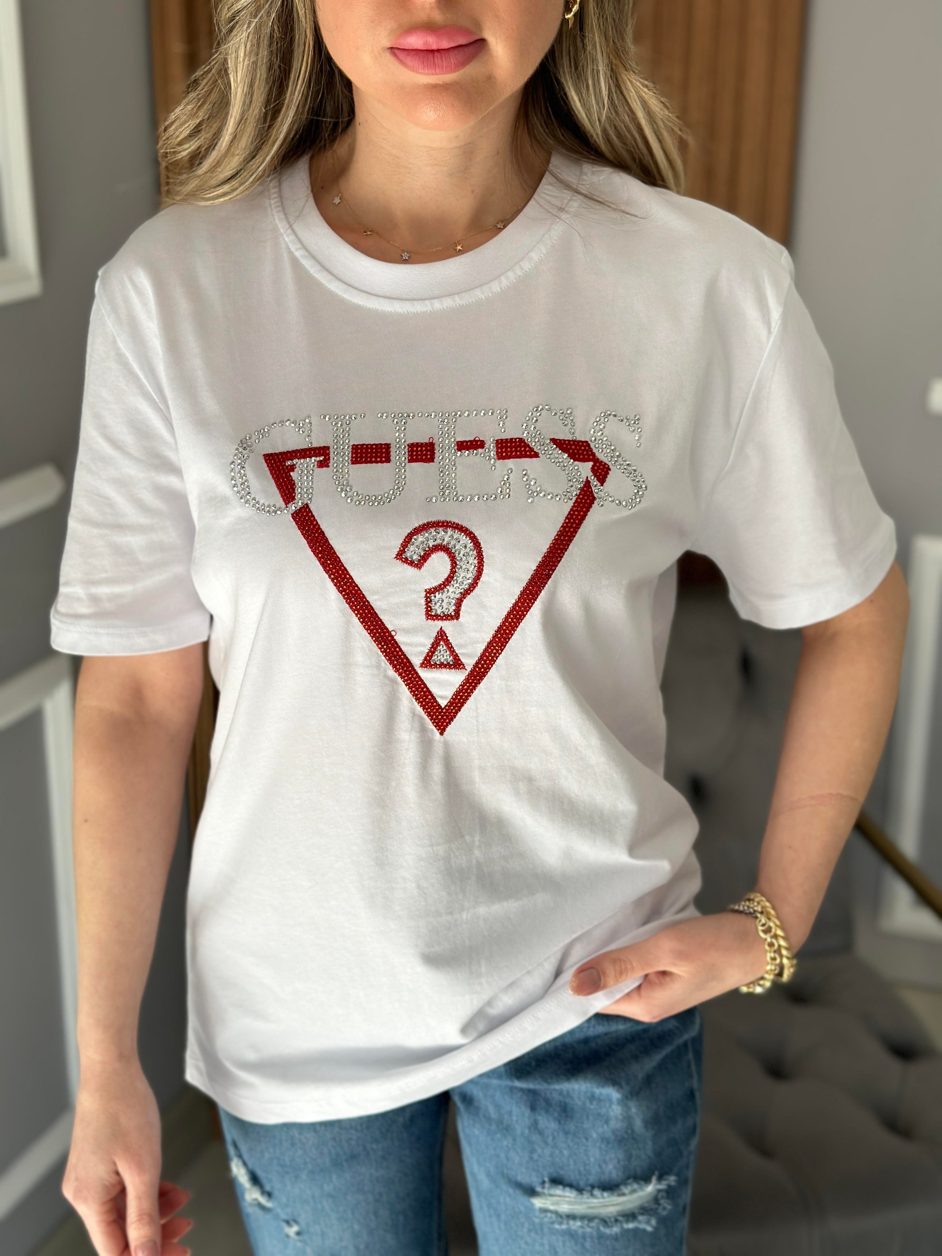 Gu T-shirt Beyaz