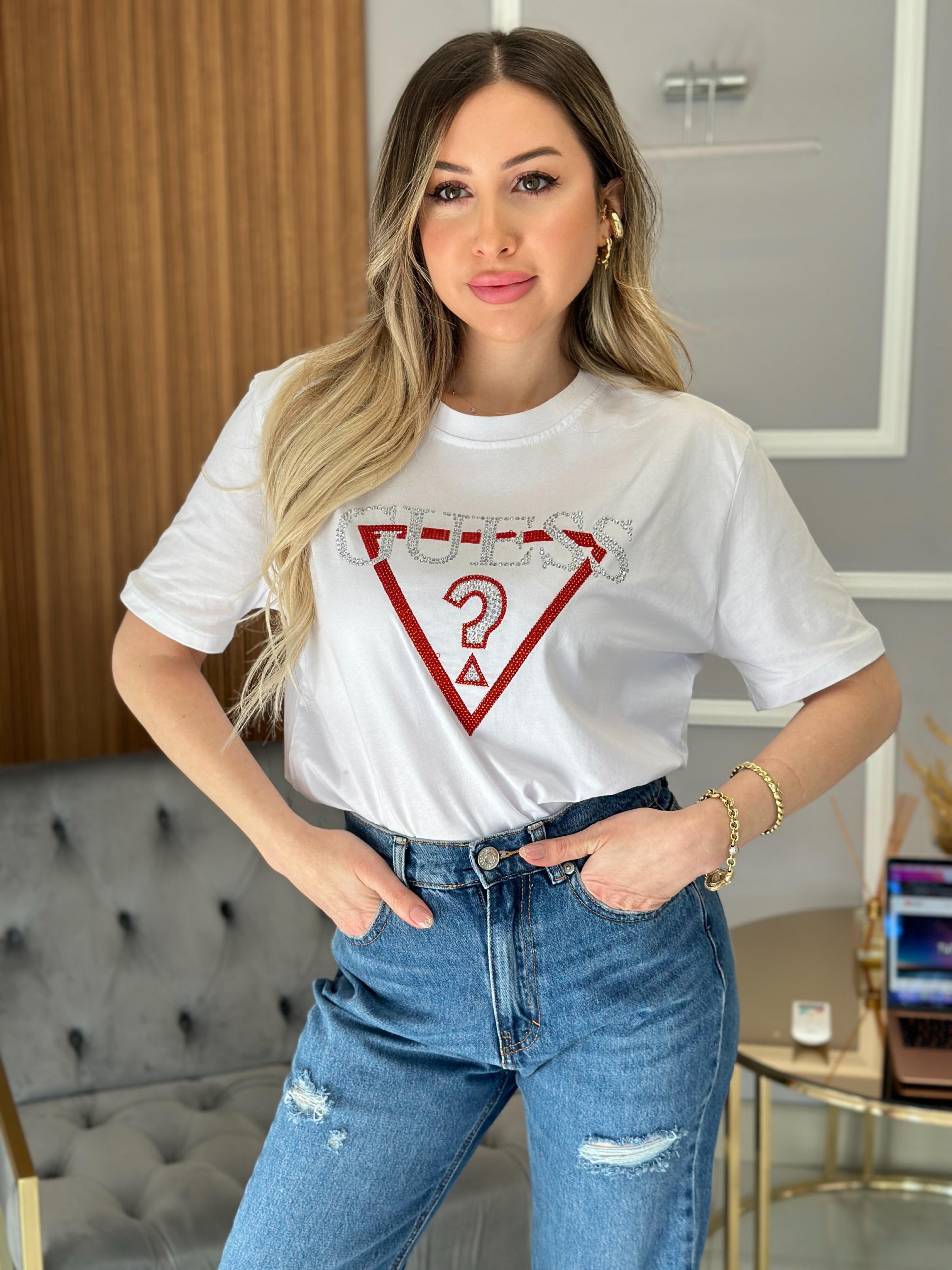 Gu T-shirt Beyaz