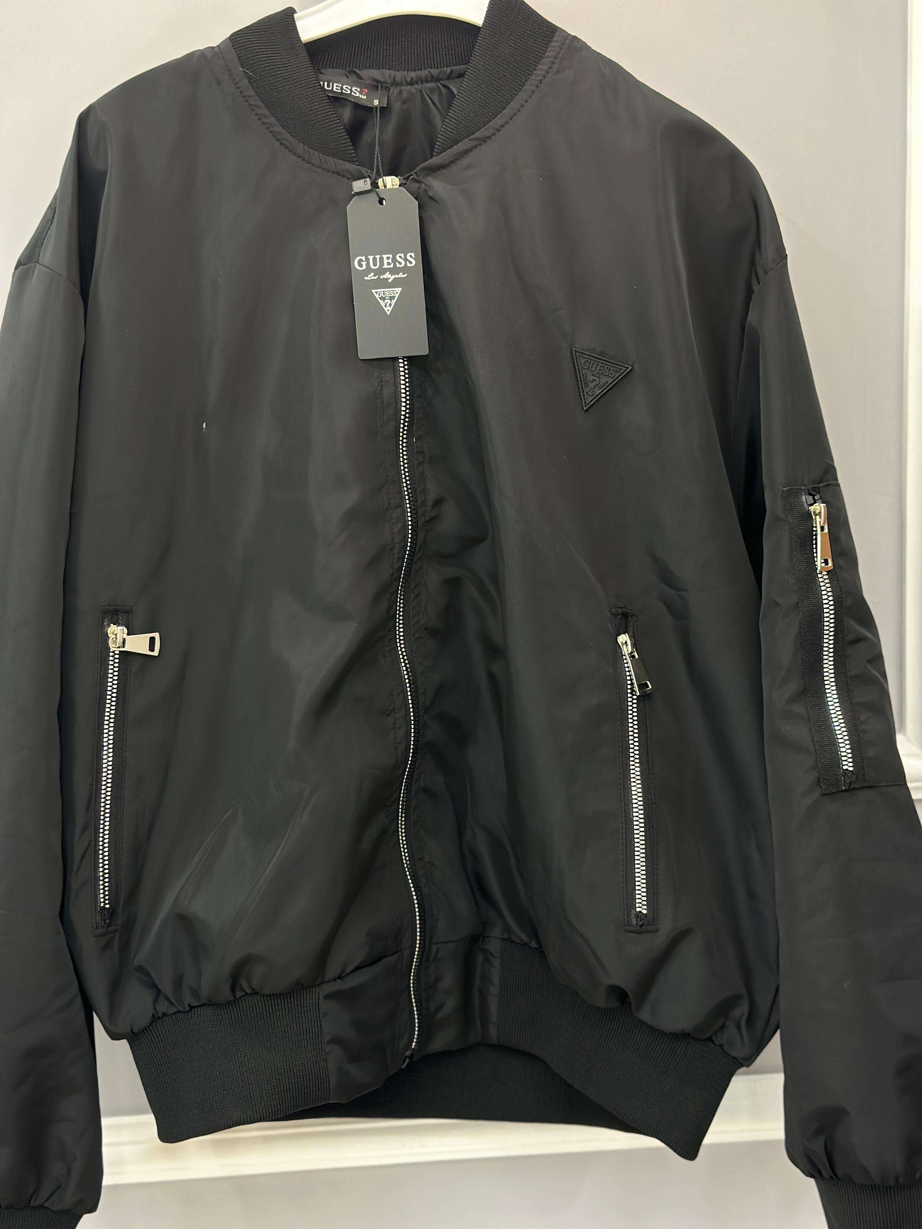 GUS Bomber Ceket Siyah