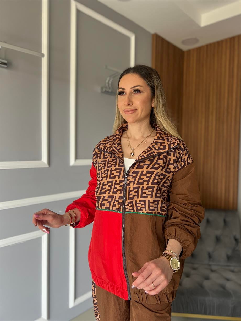 Harf Garnili Paraşüt Takım
