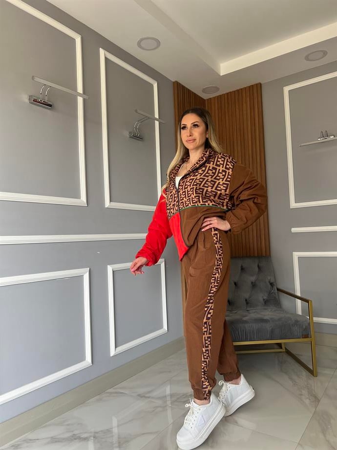 Harf Garnili Paraşüt Takım