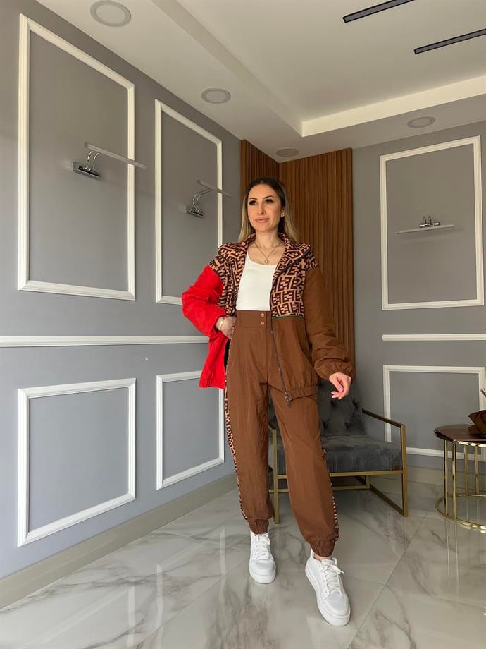 Harf Garnili Paraşüt Takım