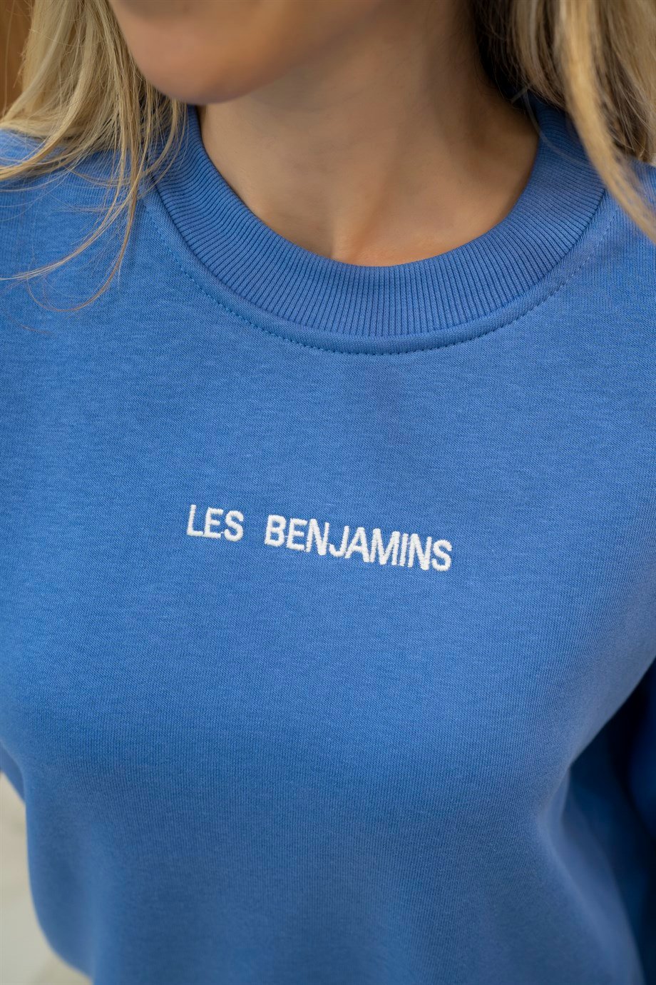 Less Sweatshirt Mavi