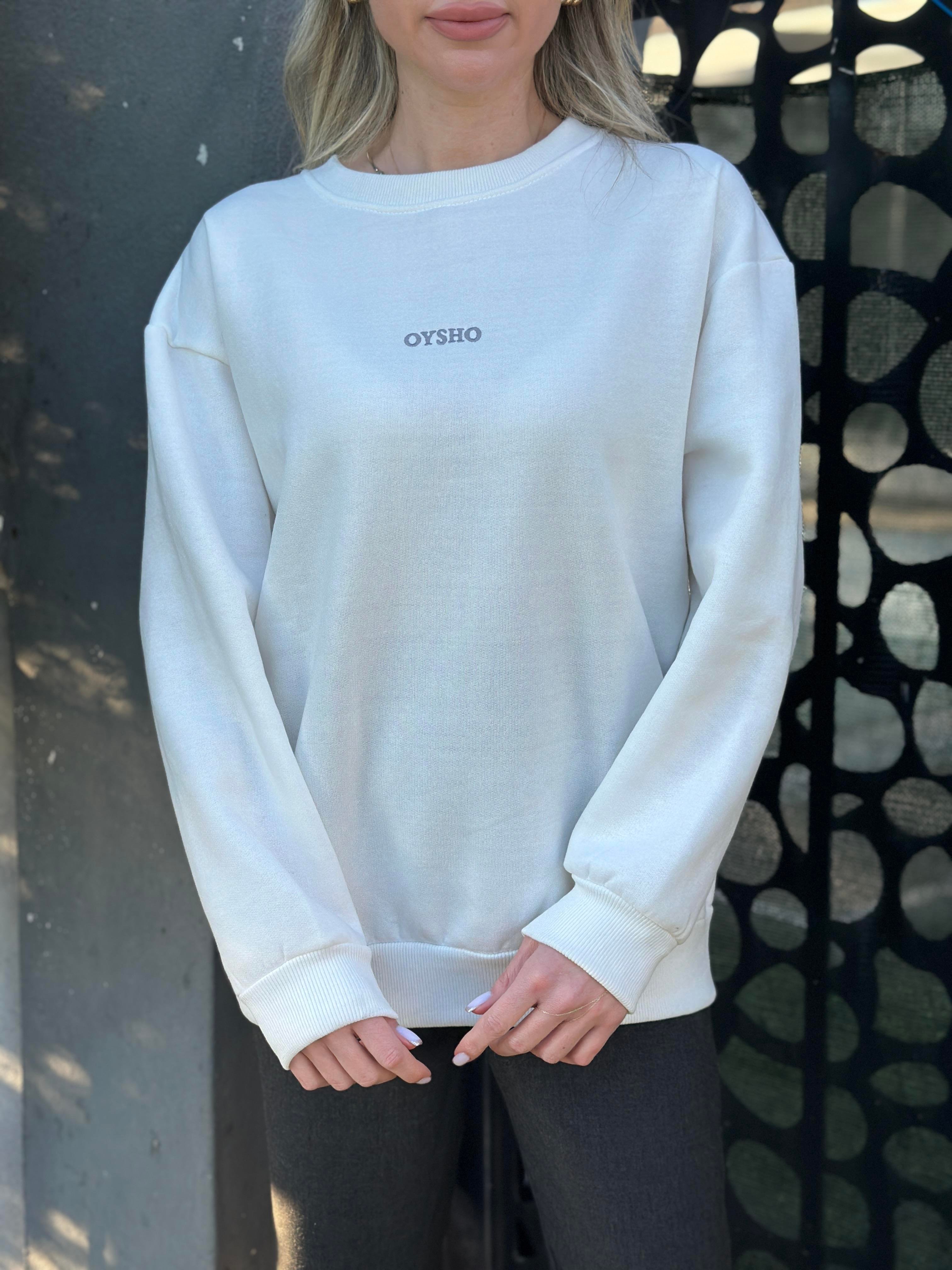 Oys Sweatshirt Ekru