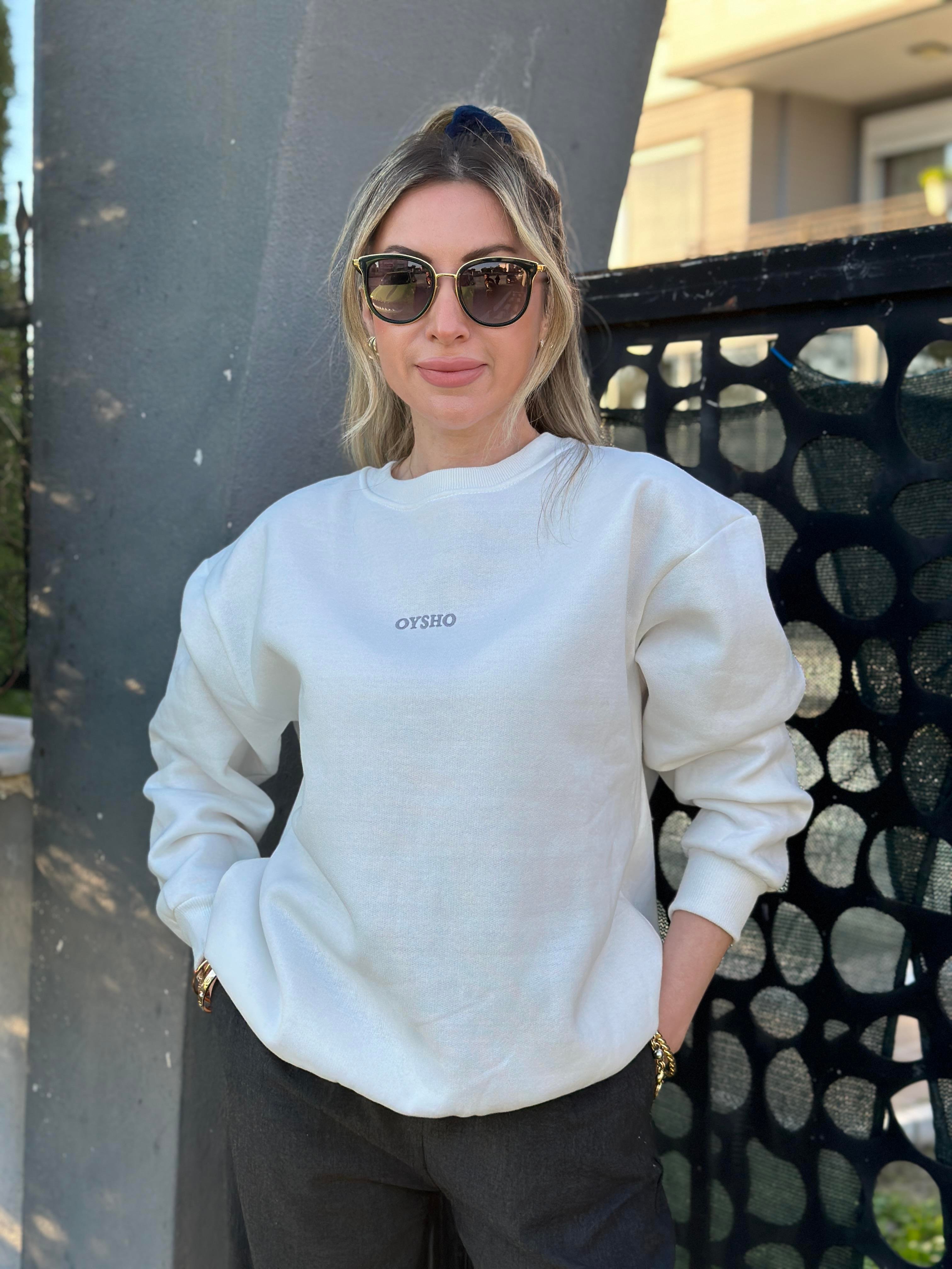 Oys Sweatshirt Ekru