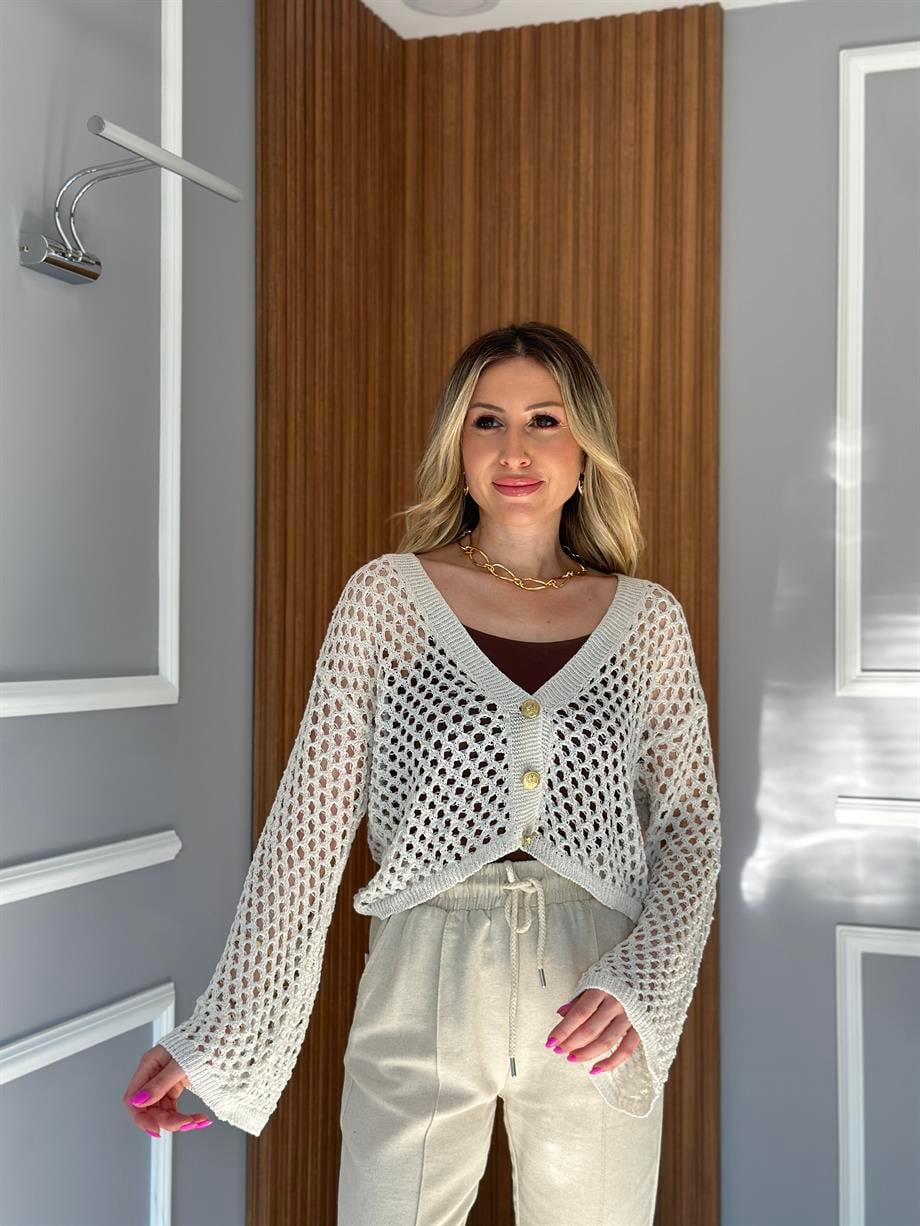 Perla Ajurlu Hırka