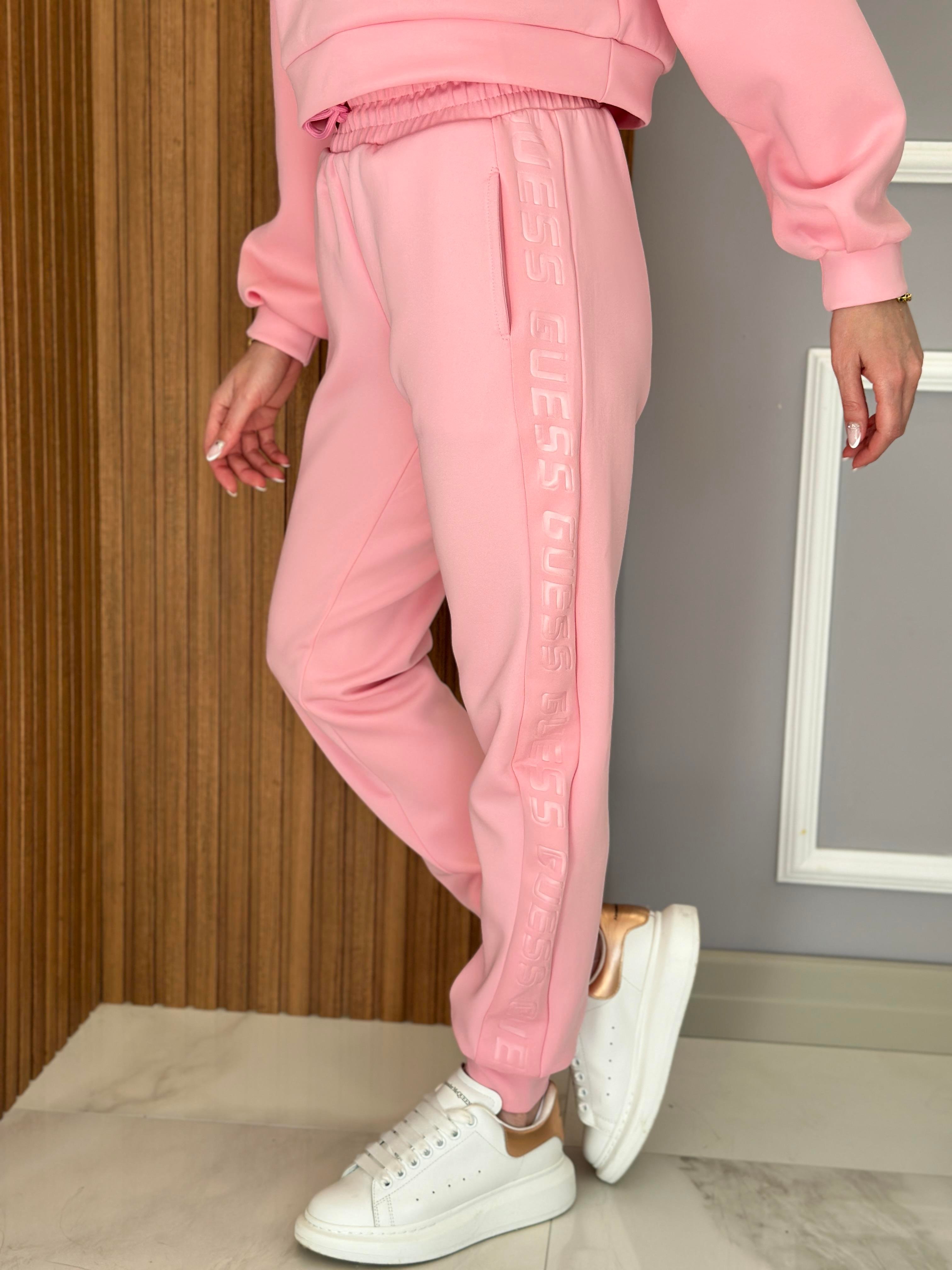 Premium Gus Eşofman Takımı Pembe