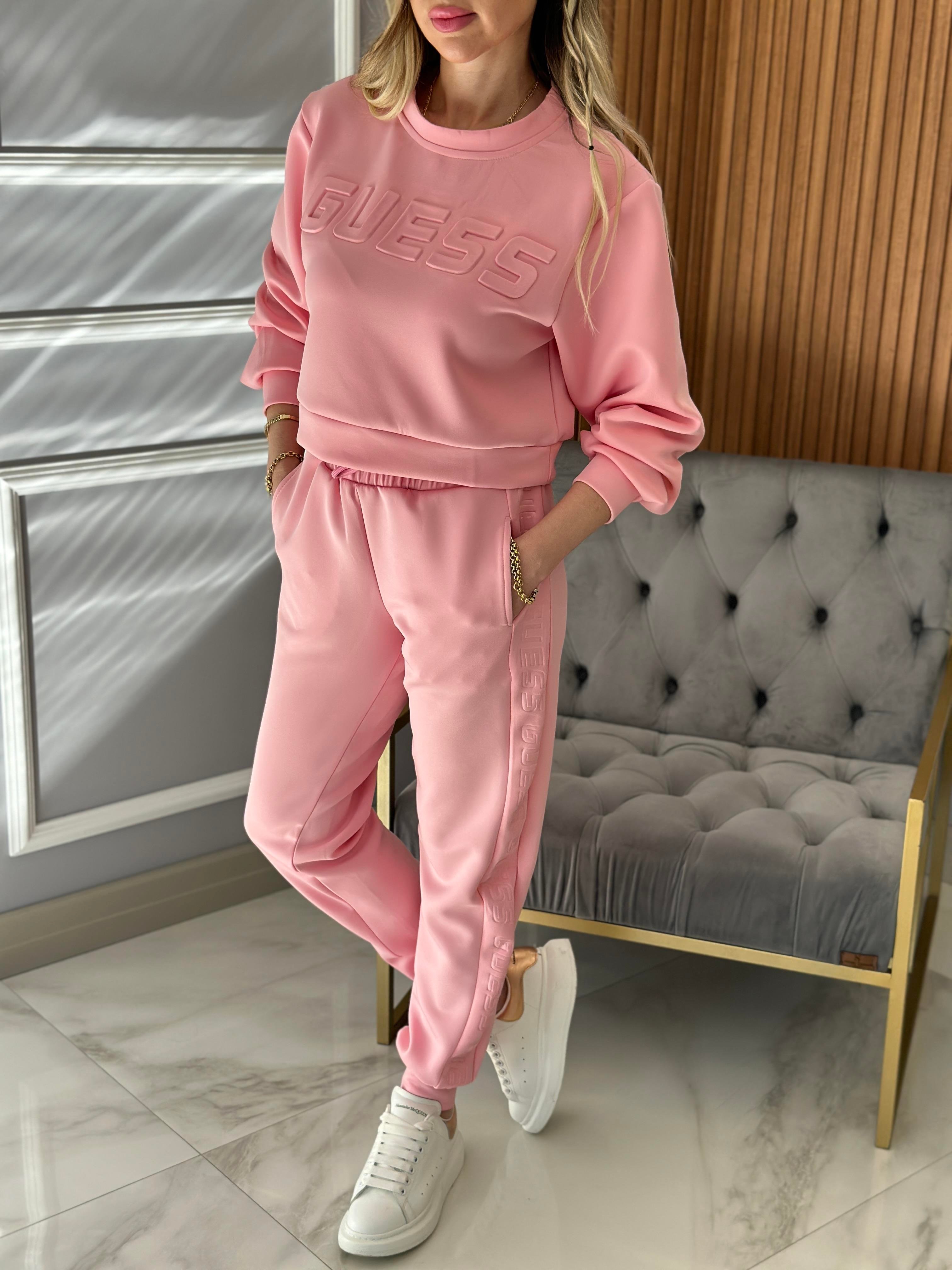 Premium Gus Eşofman Takımı Pembe