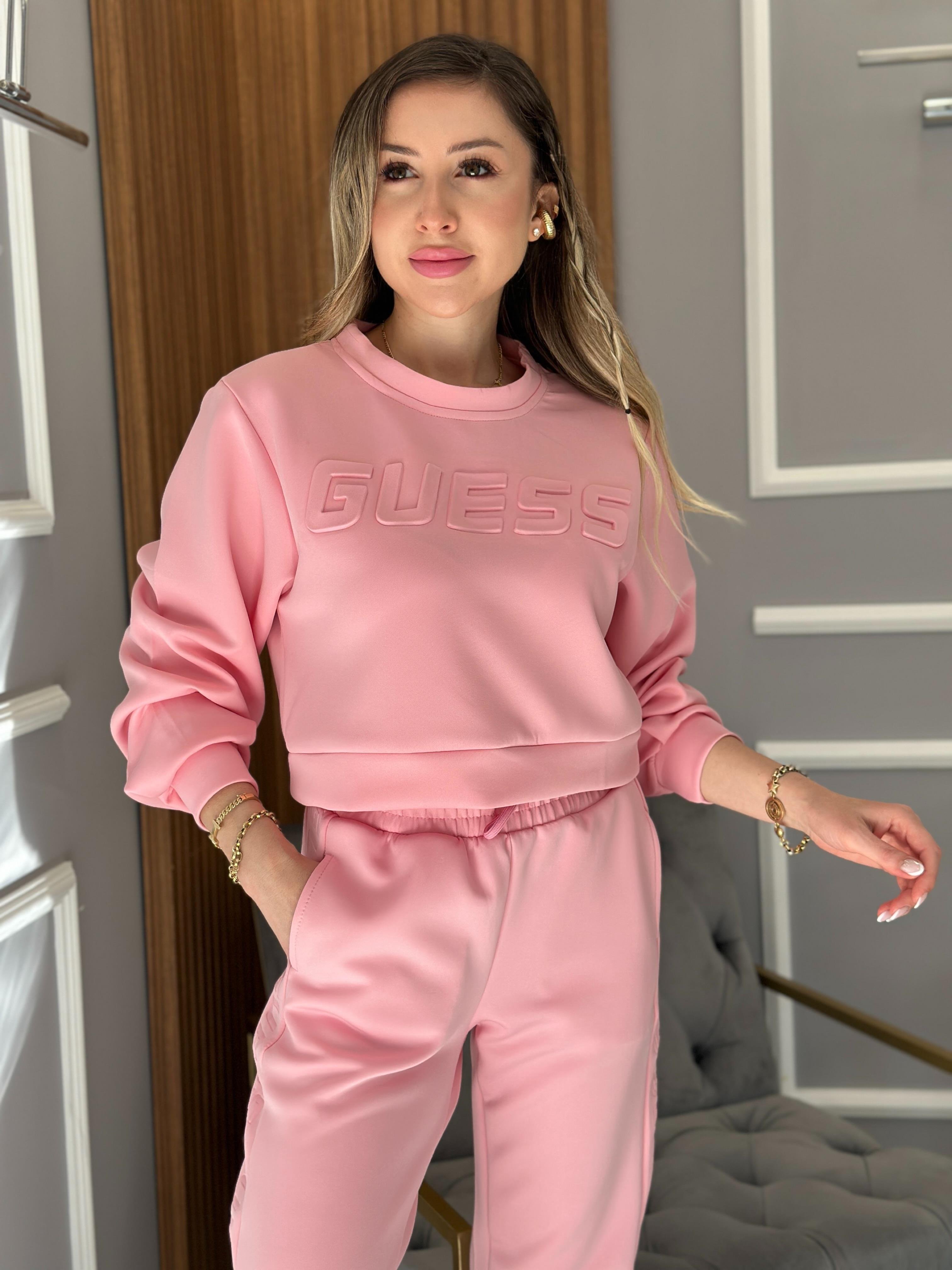 Premium Gus Eşofman Takımı Pembe