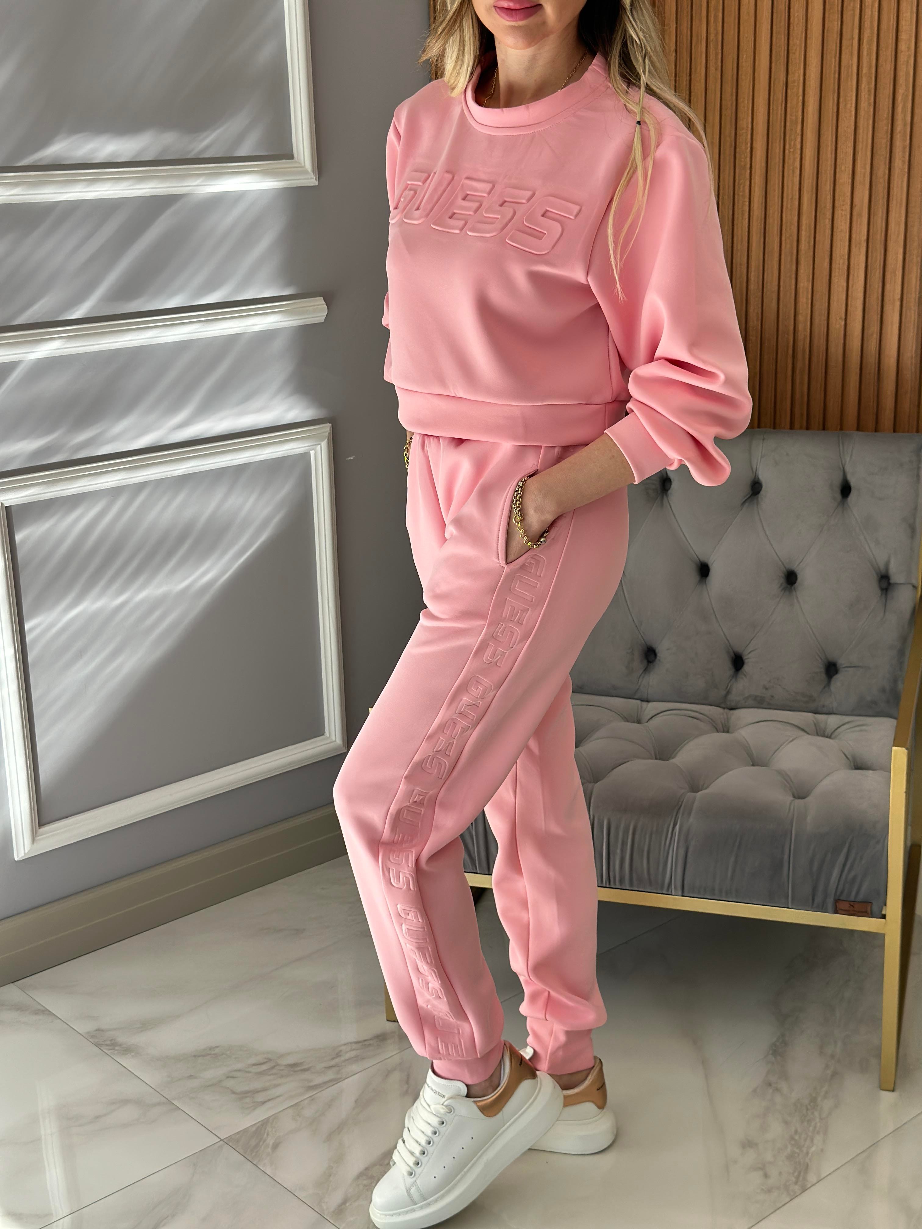 Premium Gus Eşofman Takımı Pembe