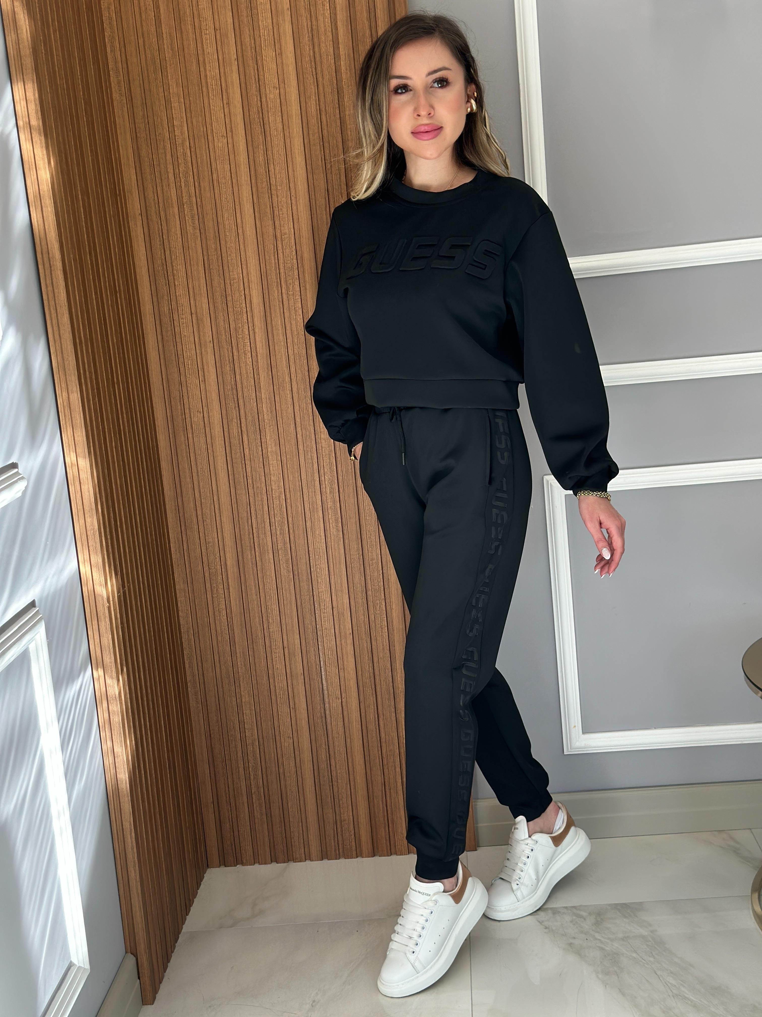 Premium Gus Eşofman Takımı Siyah