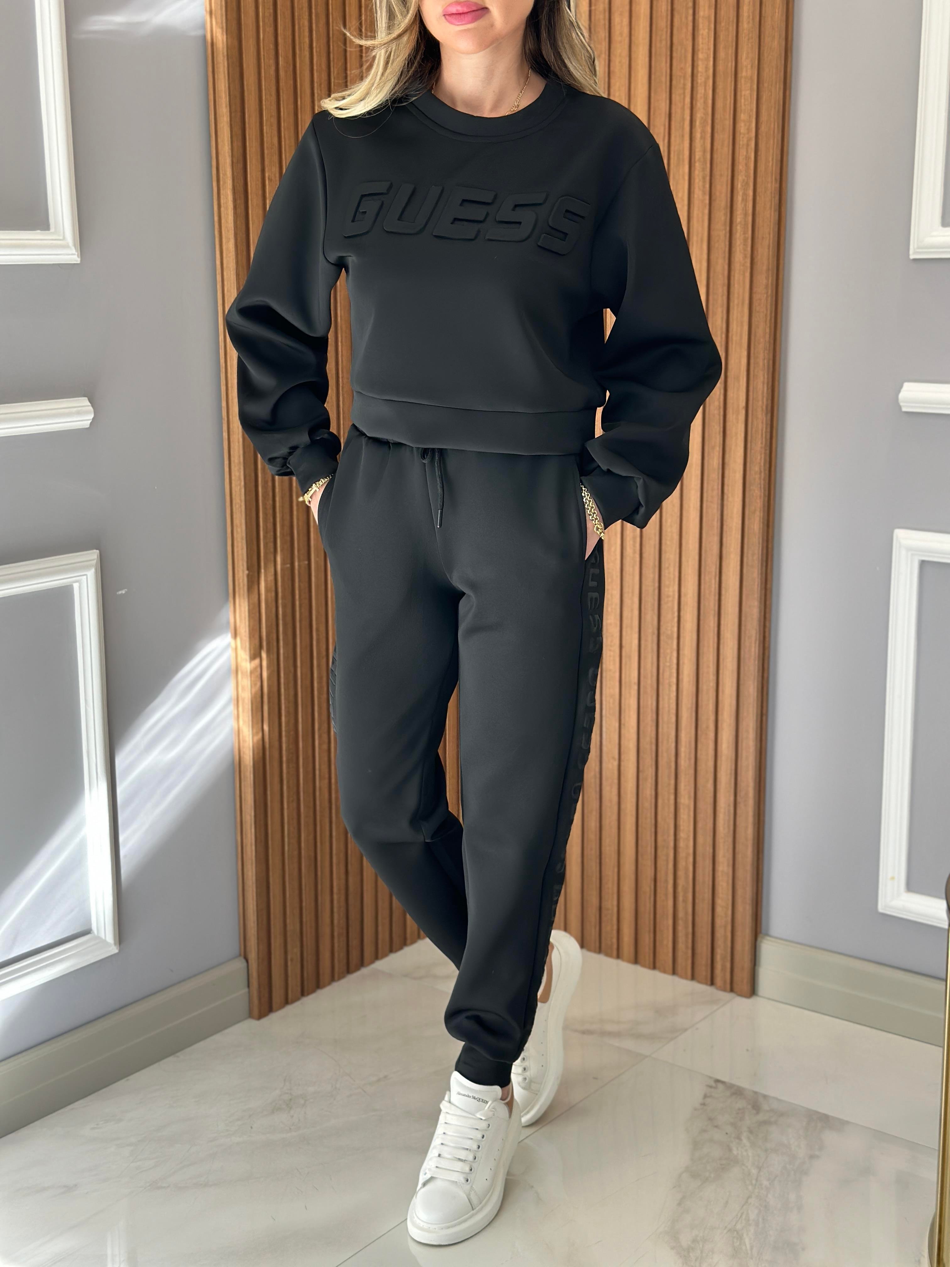 Premium Gus Eşofman Takımı Siyah