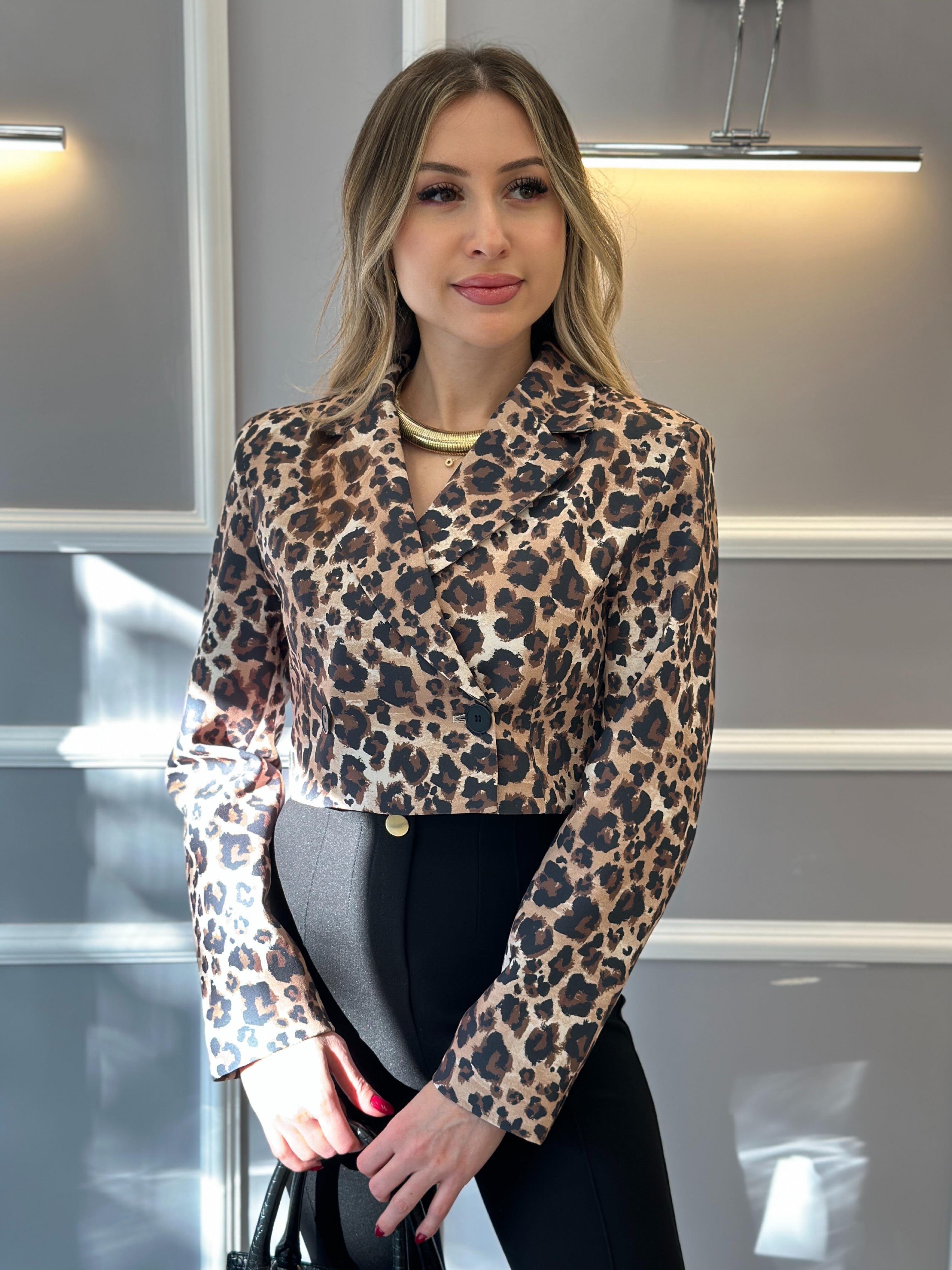 Premium Leo Crop Ceket