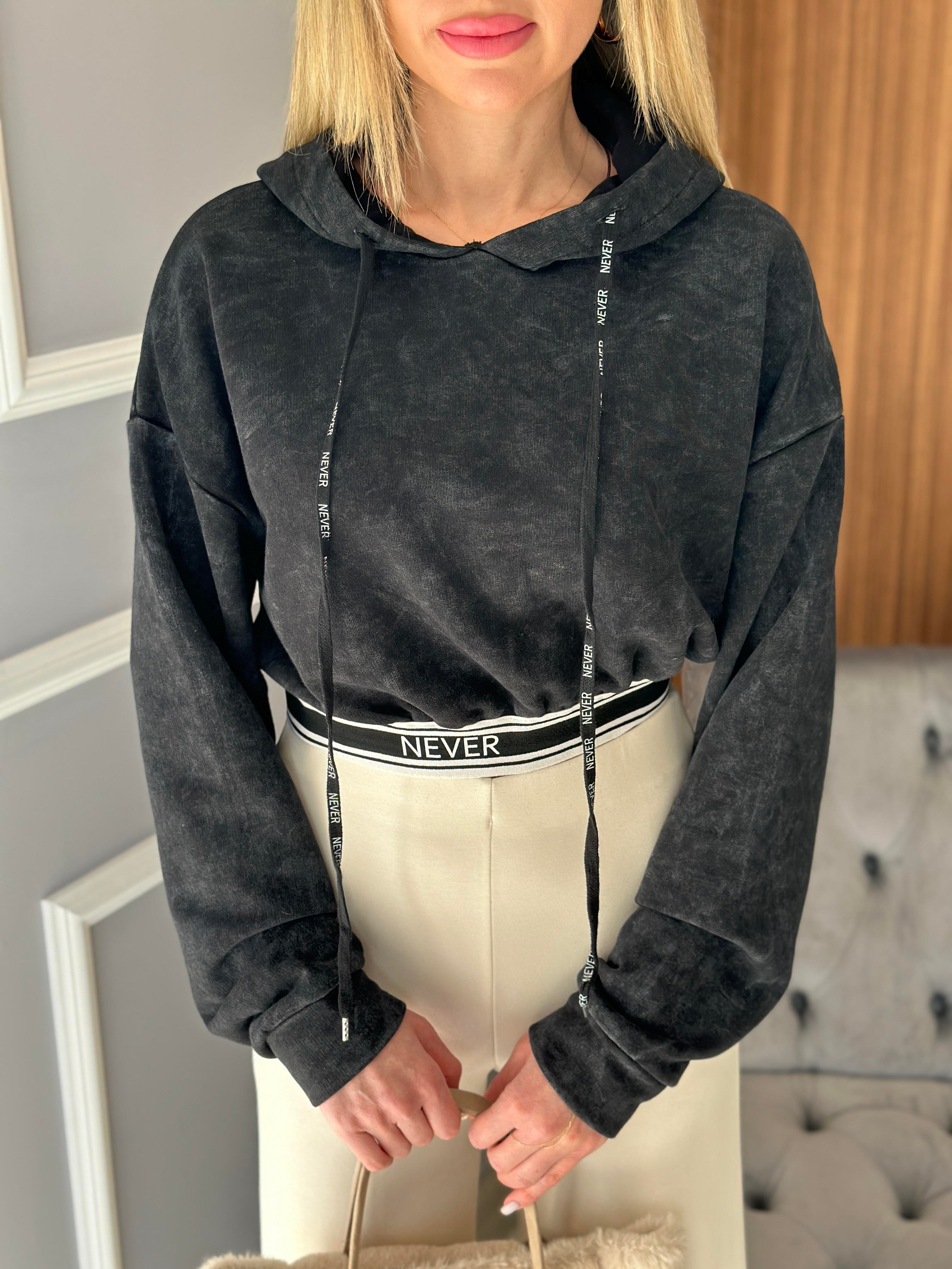 Premium Sweatshirt Antrasit Gri