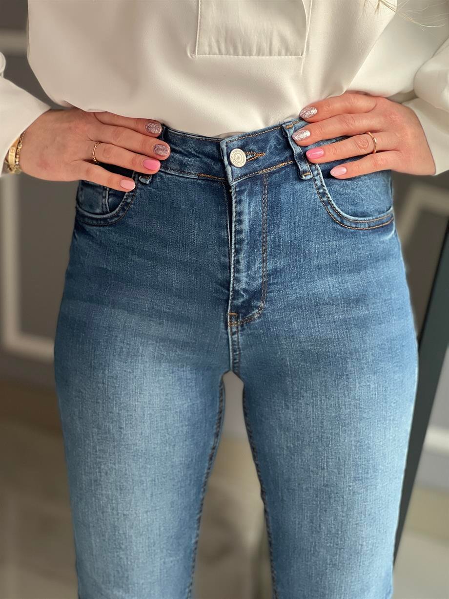 Push Up Jeans Mavi 
