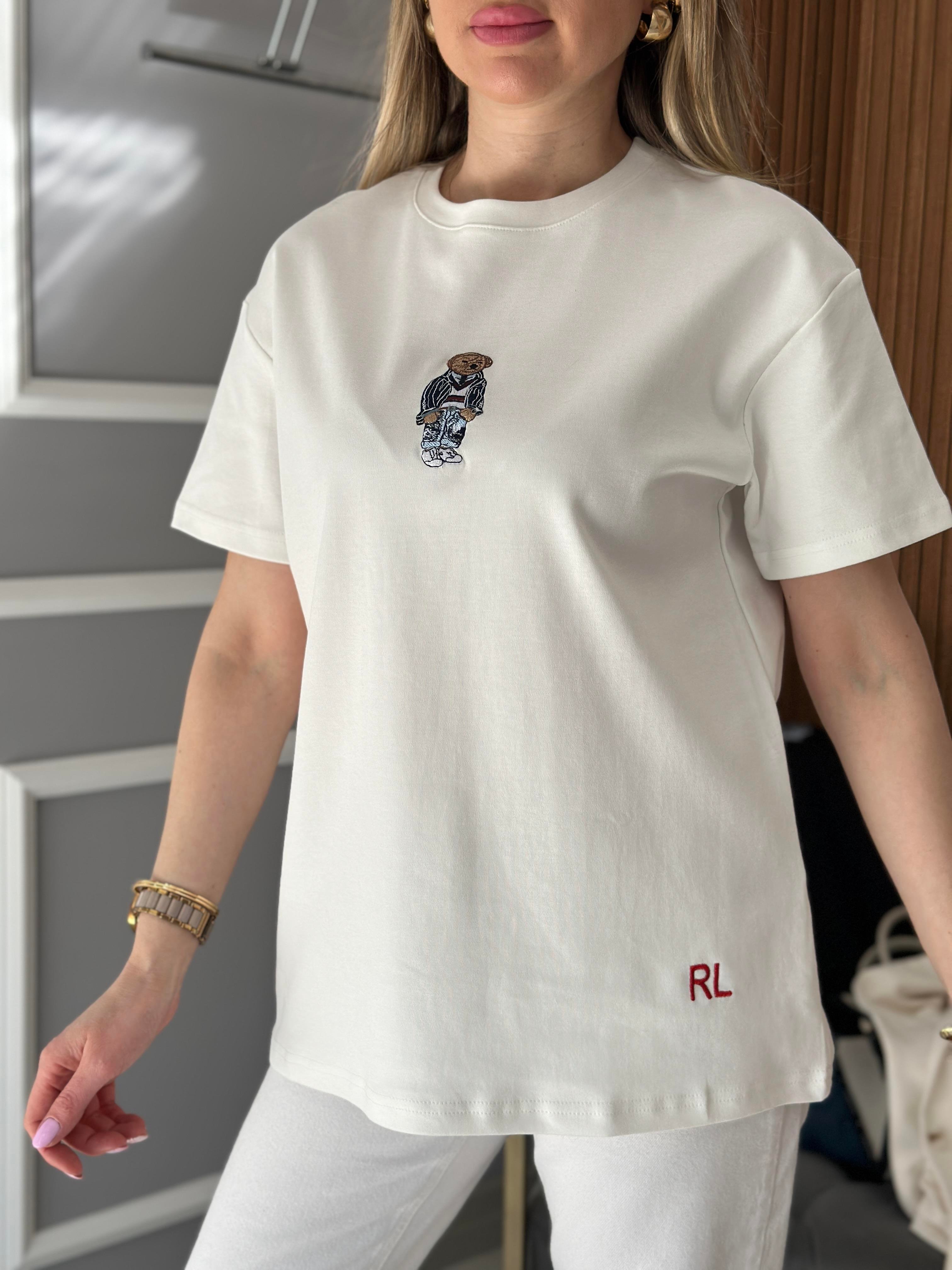 Rl T-shirt Premium Beyaz