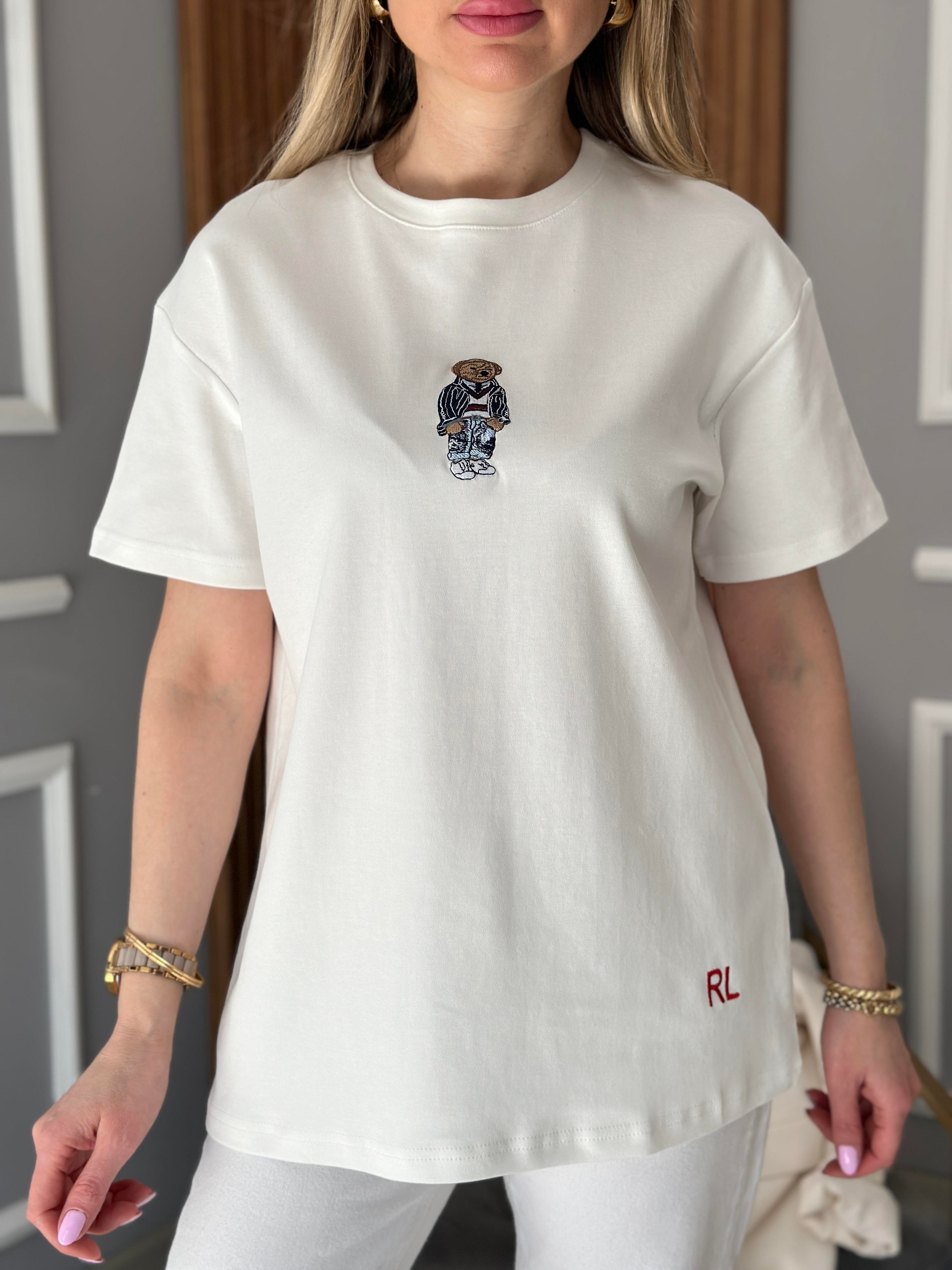 Rl T-shirt Premium Beyaz