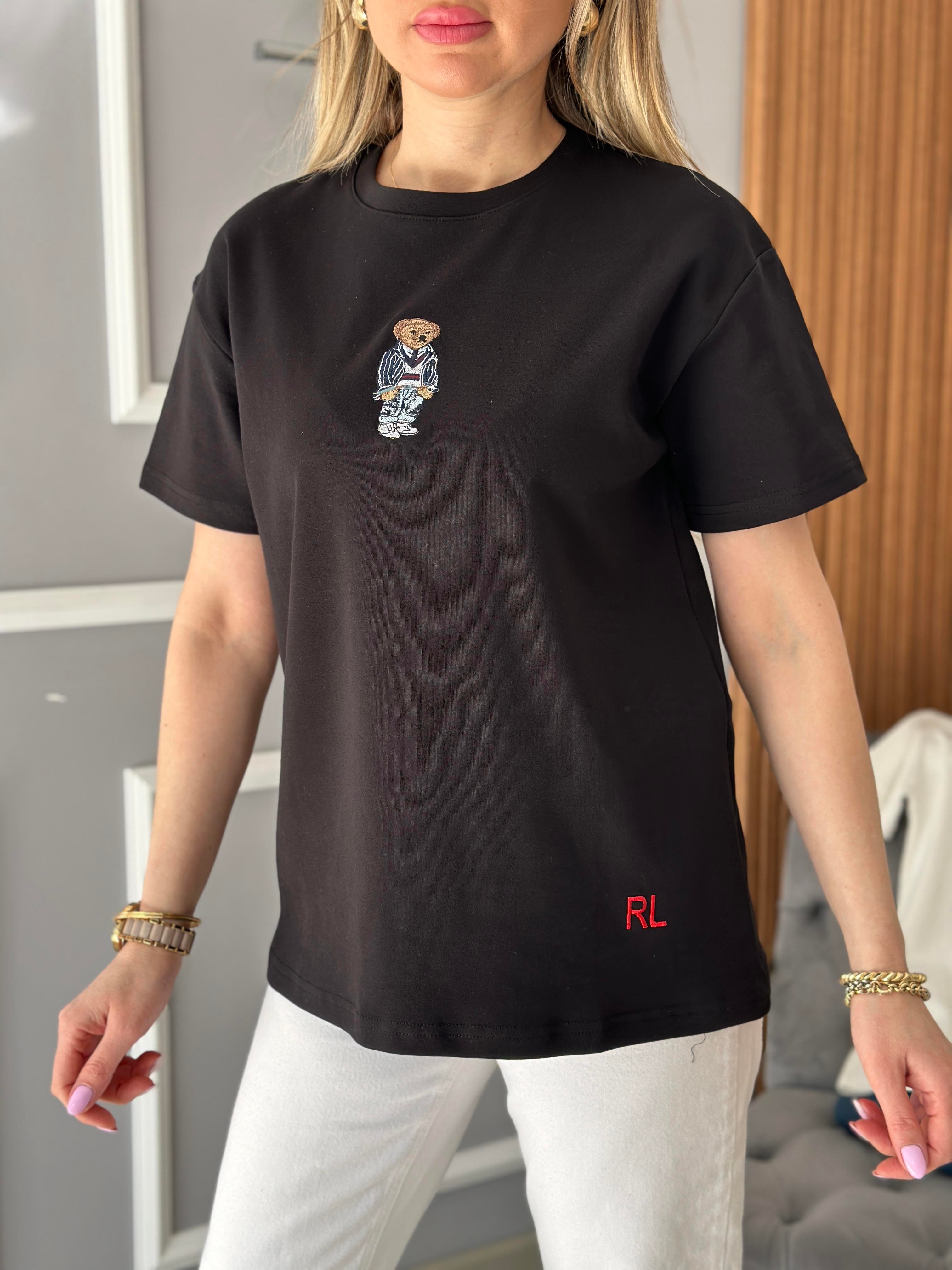 Rl T-shirt Premium Siyah