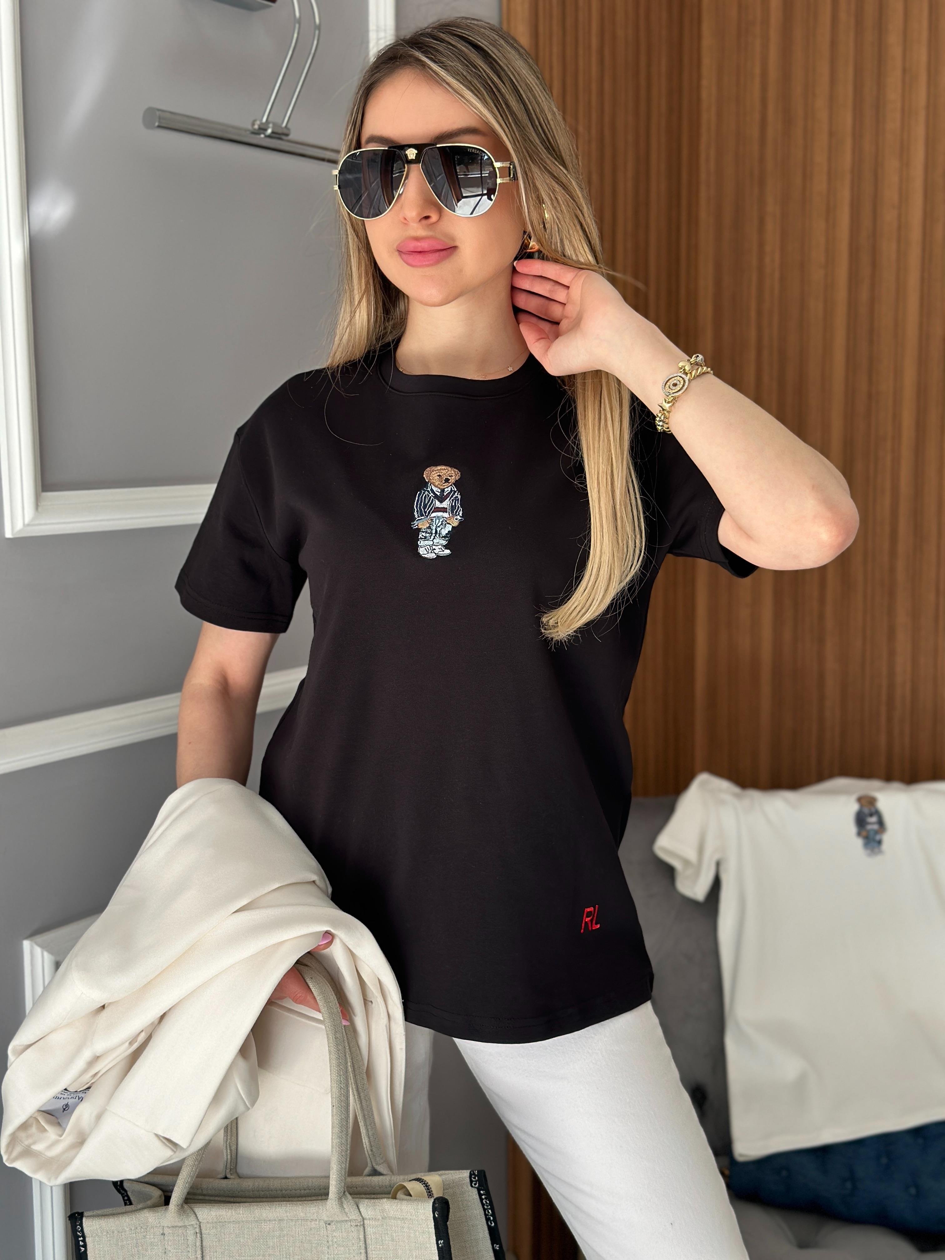 Rl T-shirt Premium Siyah