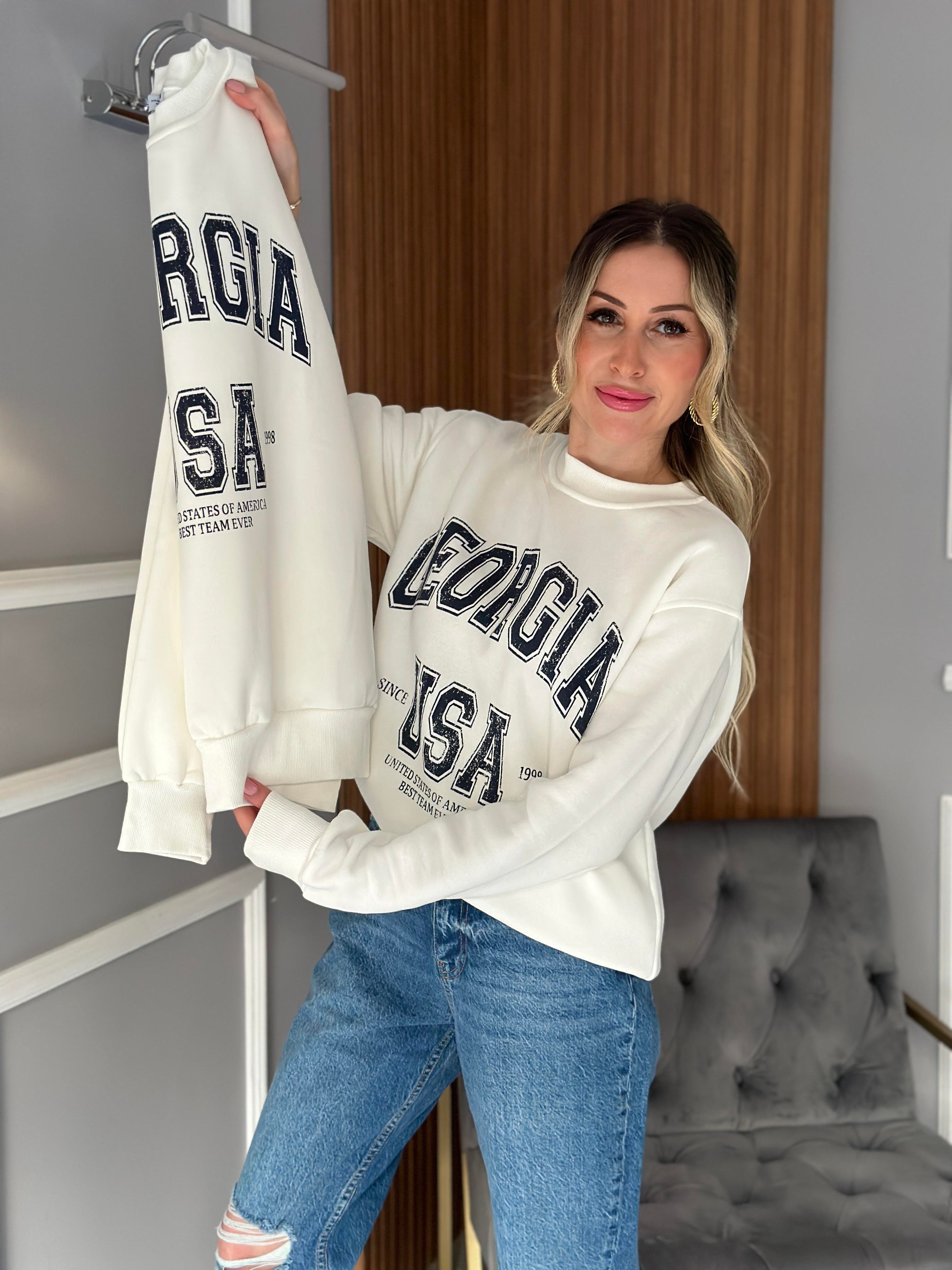 Rz Sweatshirt Mix Ekru