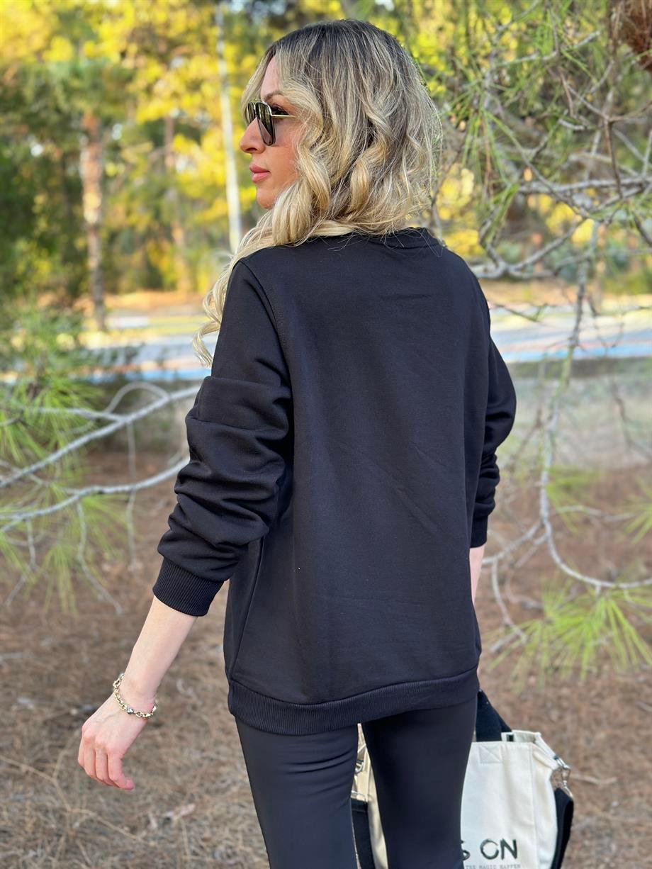 Sweatshirt Herla Siyah