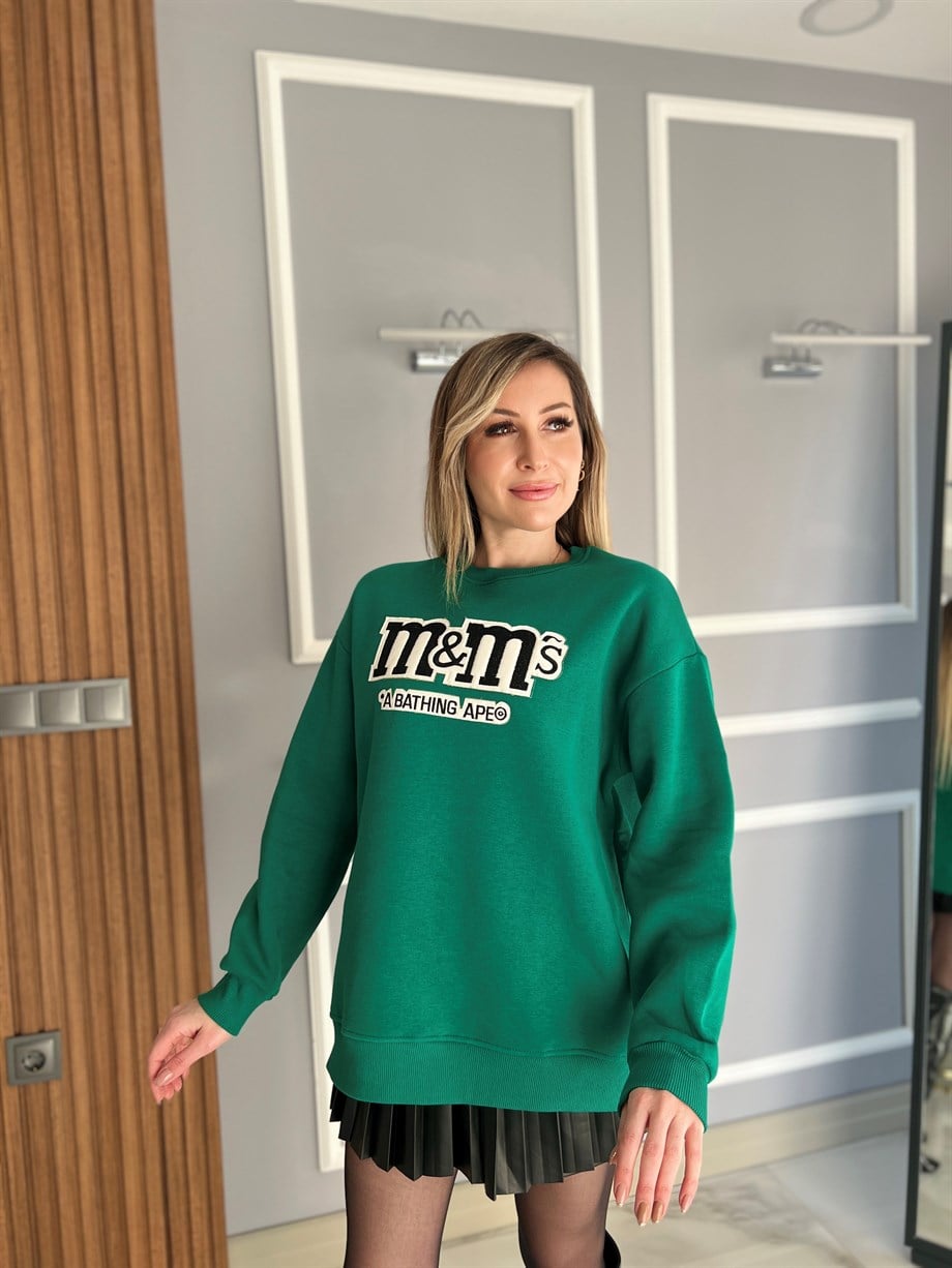 Sweatshirt Yeşil