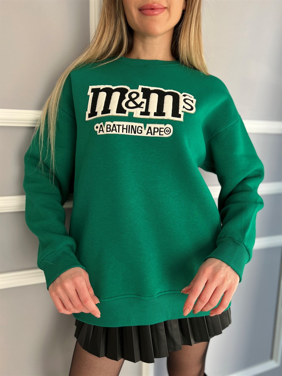 Sweatshirt Yeşil