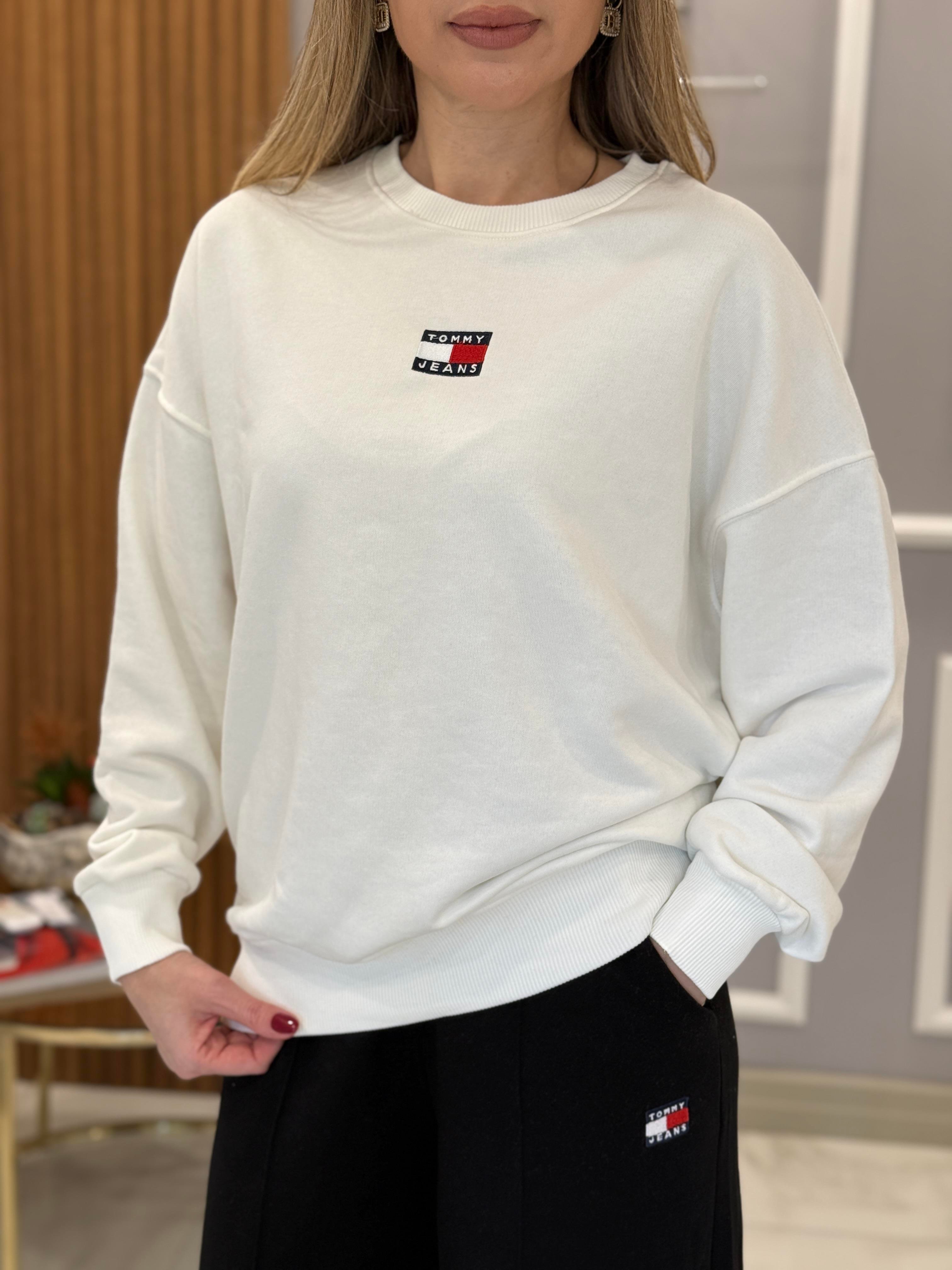 Th Beyaz Sweatshirt Boy 65cm