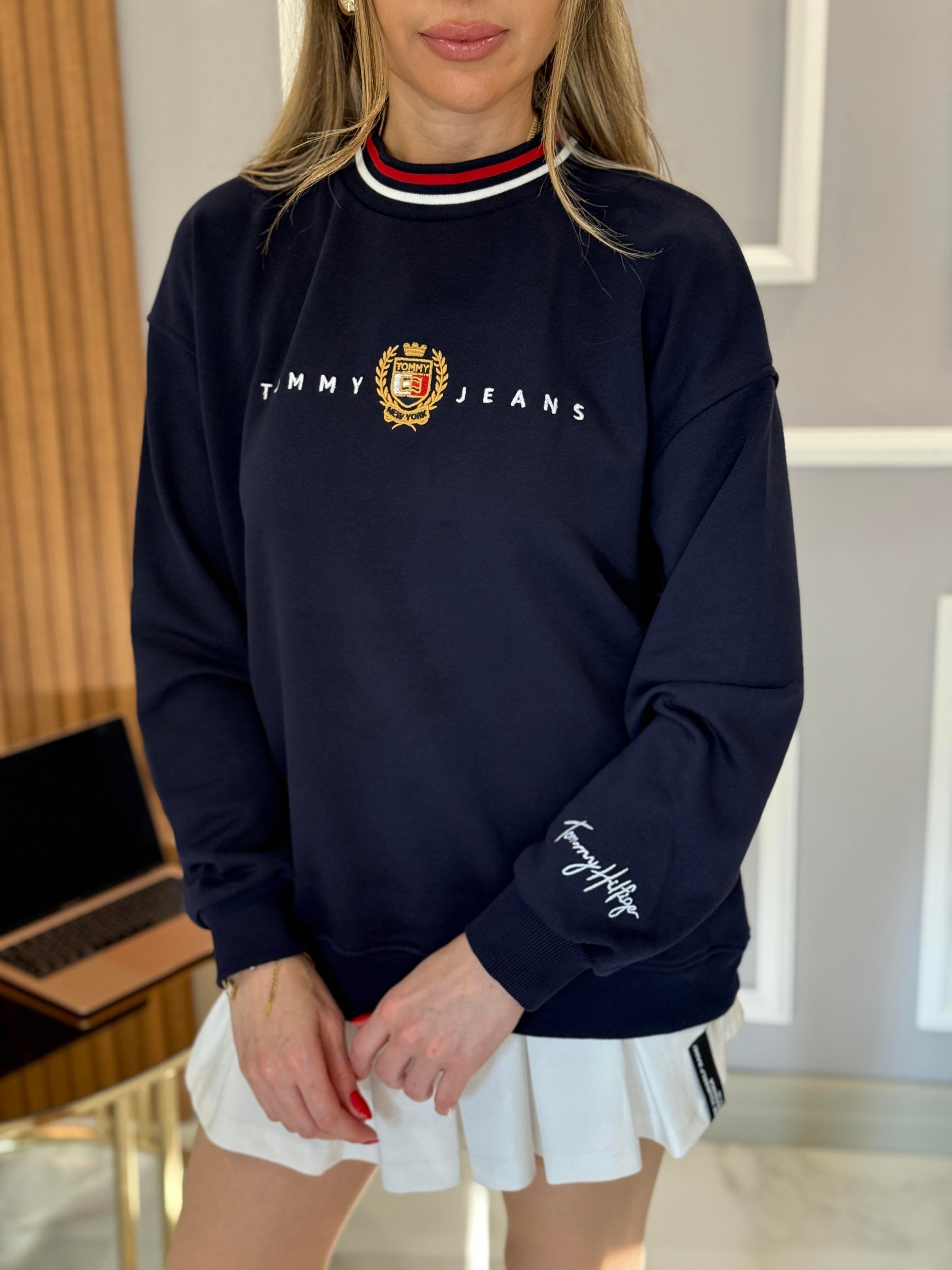 TH Gold Armalı Lacivert Sweat boyu 63 cm 