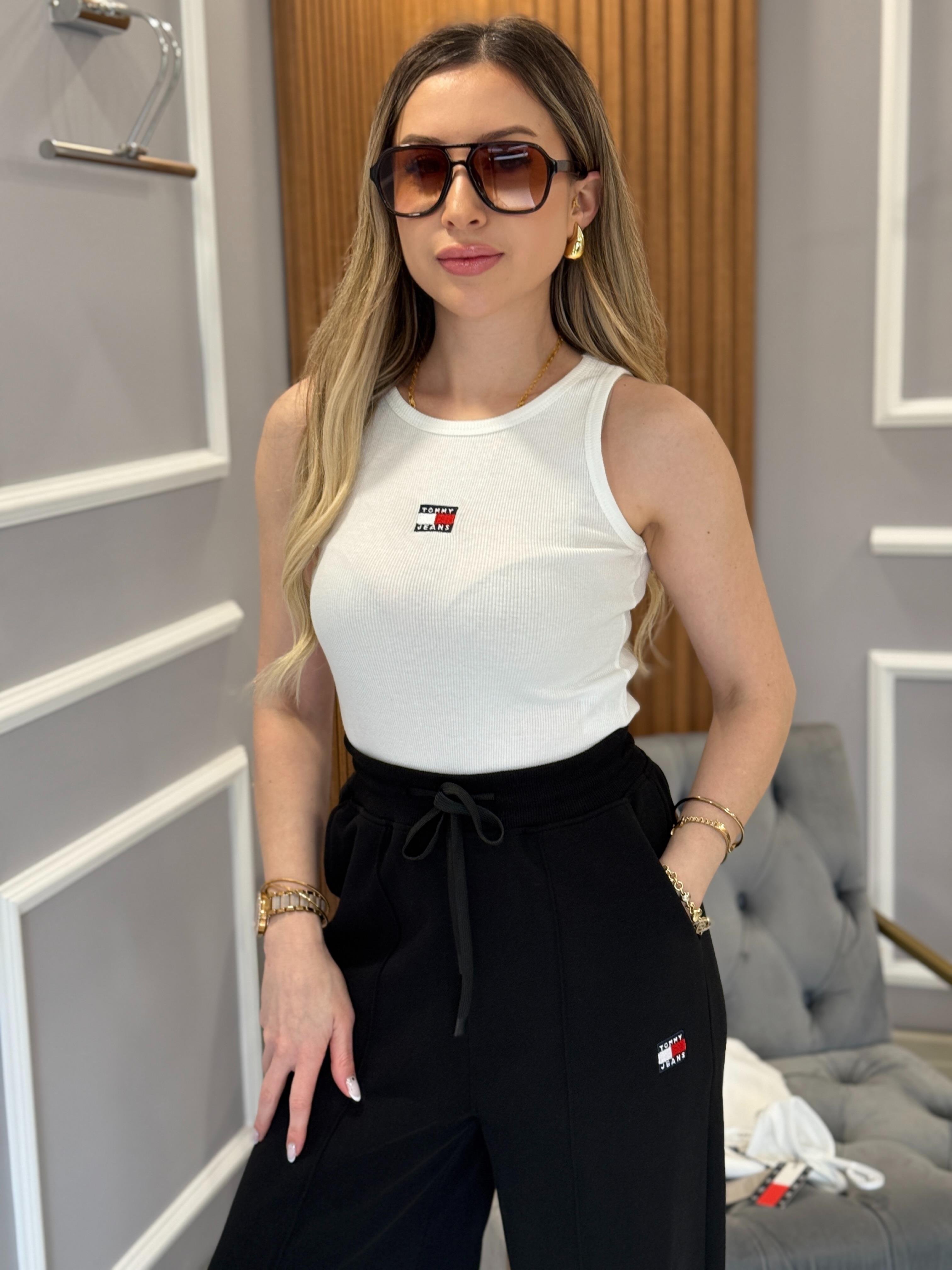 Th Likralı Atlet Beyaz