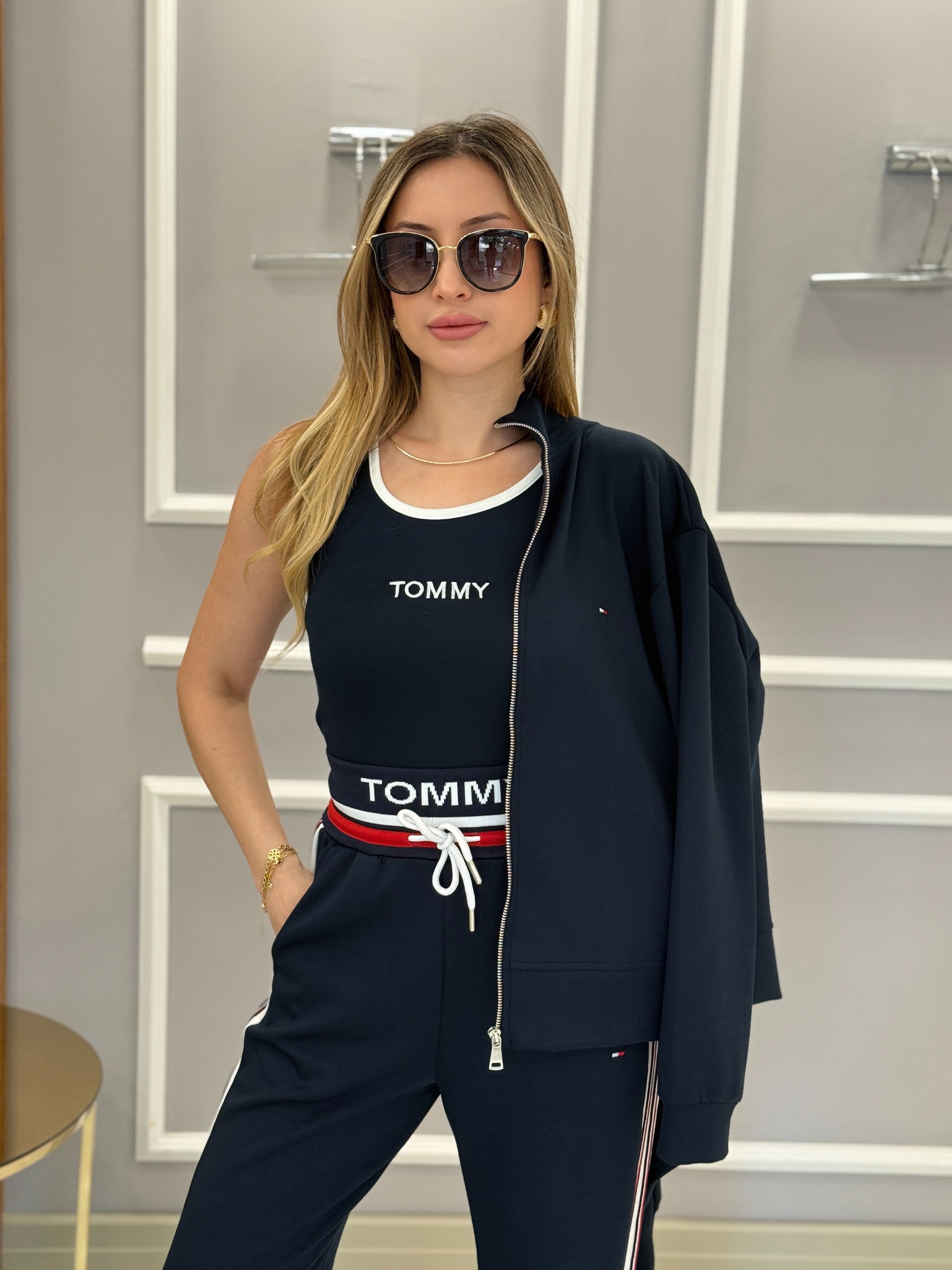 TH Premium Modal Kumaş 3'lü Takım Lacivert