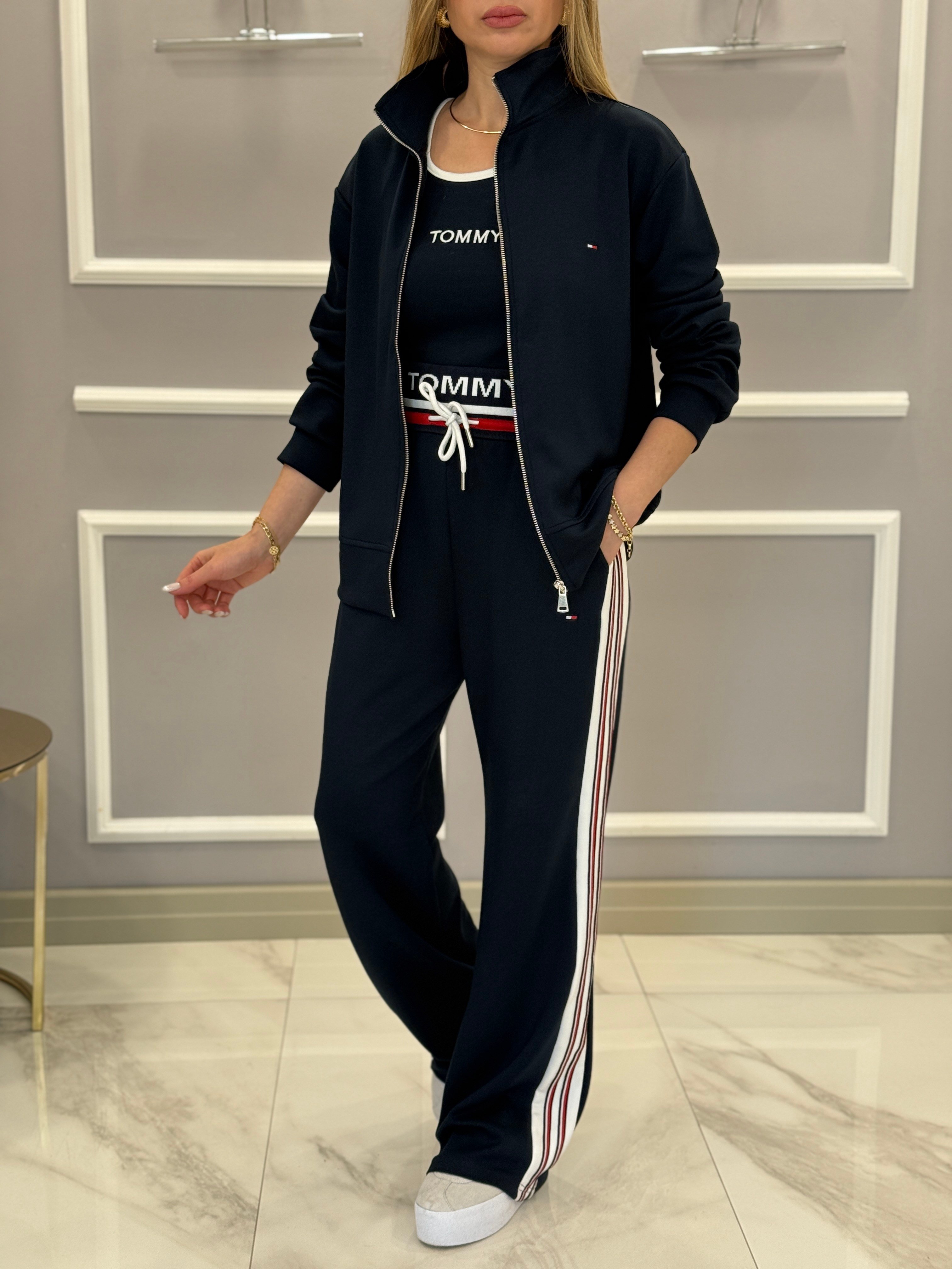 TH Premium Modal Kumaş 3'lü Takım Lacivert
