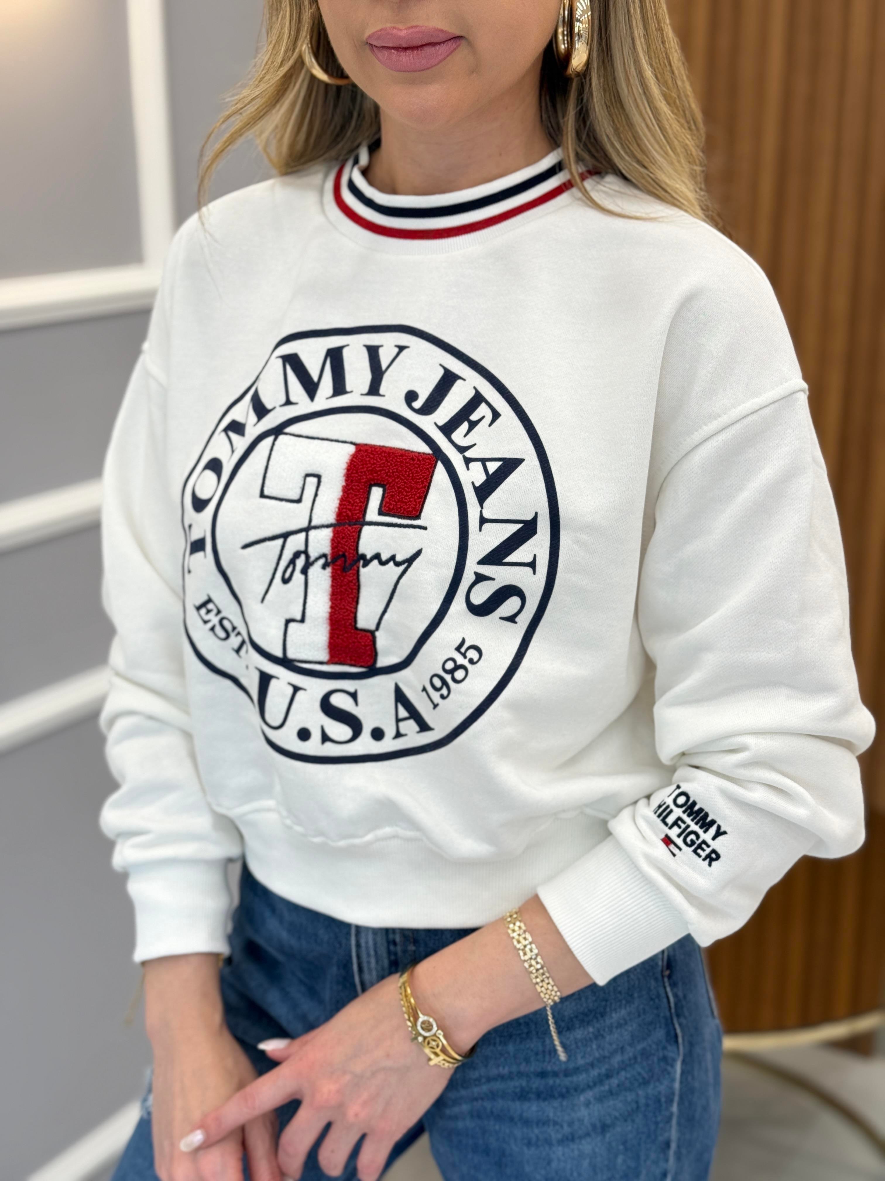 TH Sweat Beyaz T Deatylı Boyu 52 cm 