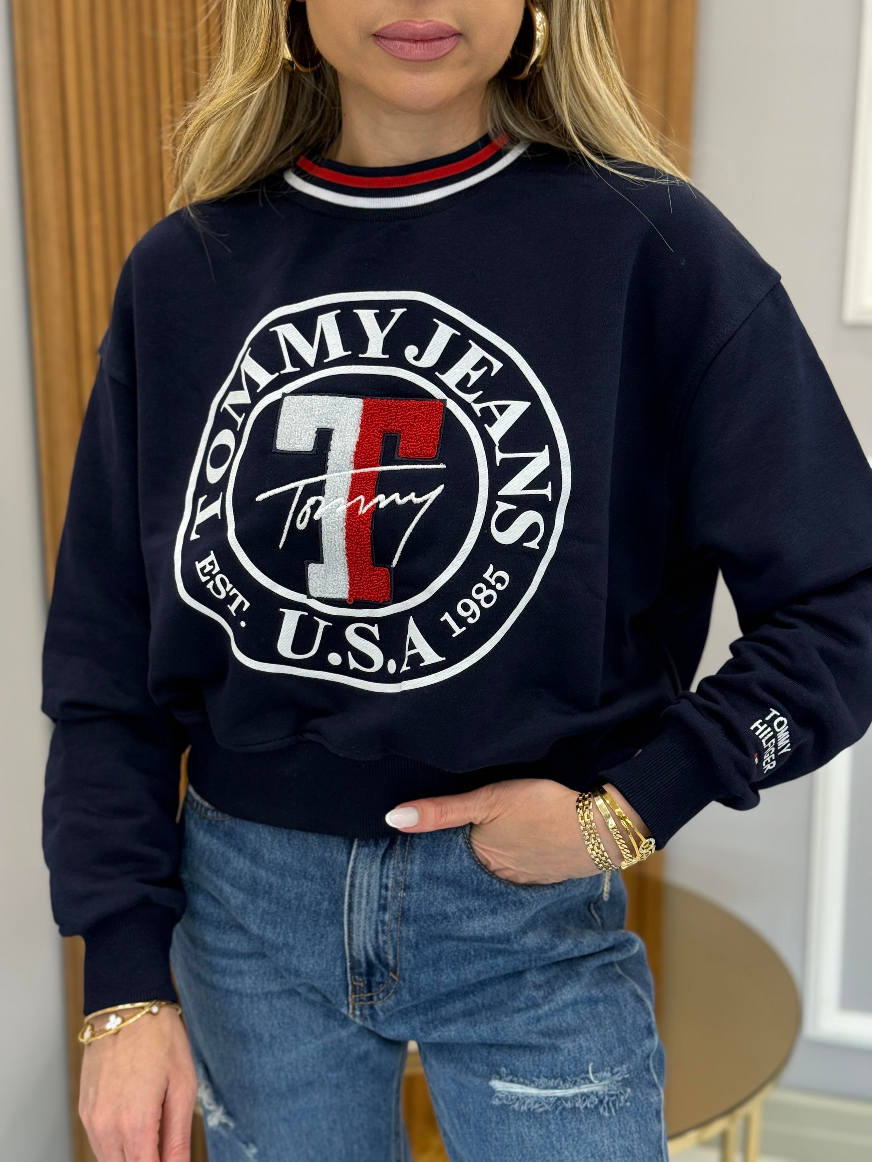 TH Sweat Lacivert T deatylı boyu 52 cm 