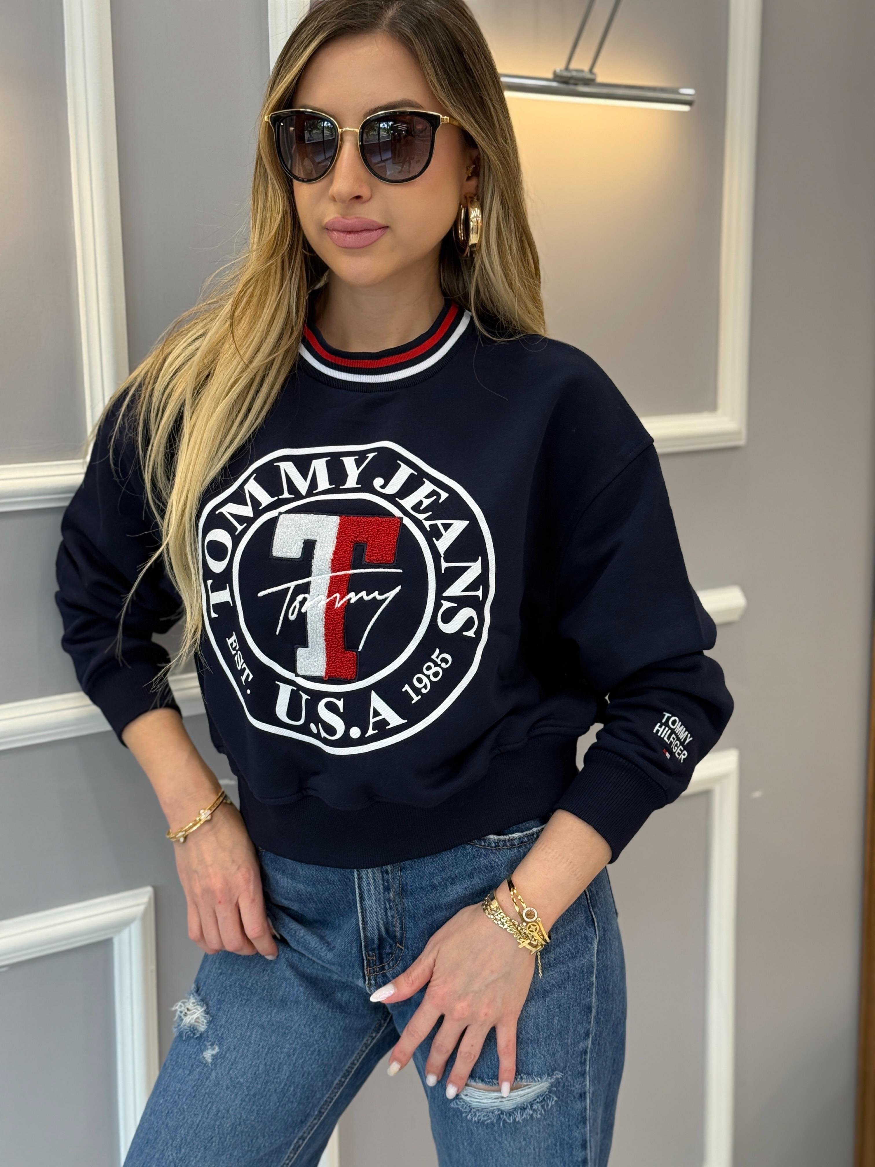 TH Sweat Lacivert T deatylı boyu 52 cm 
