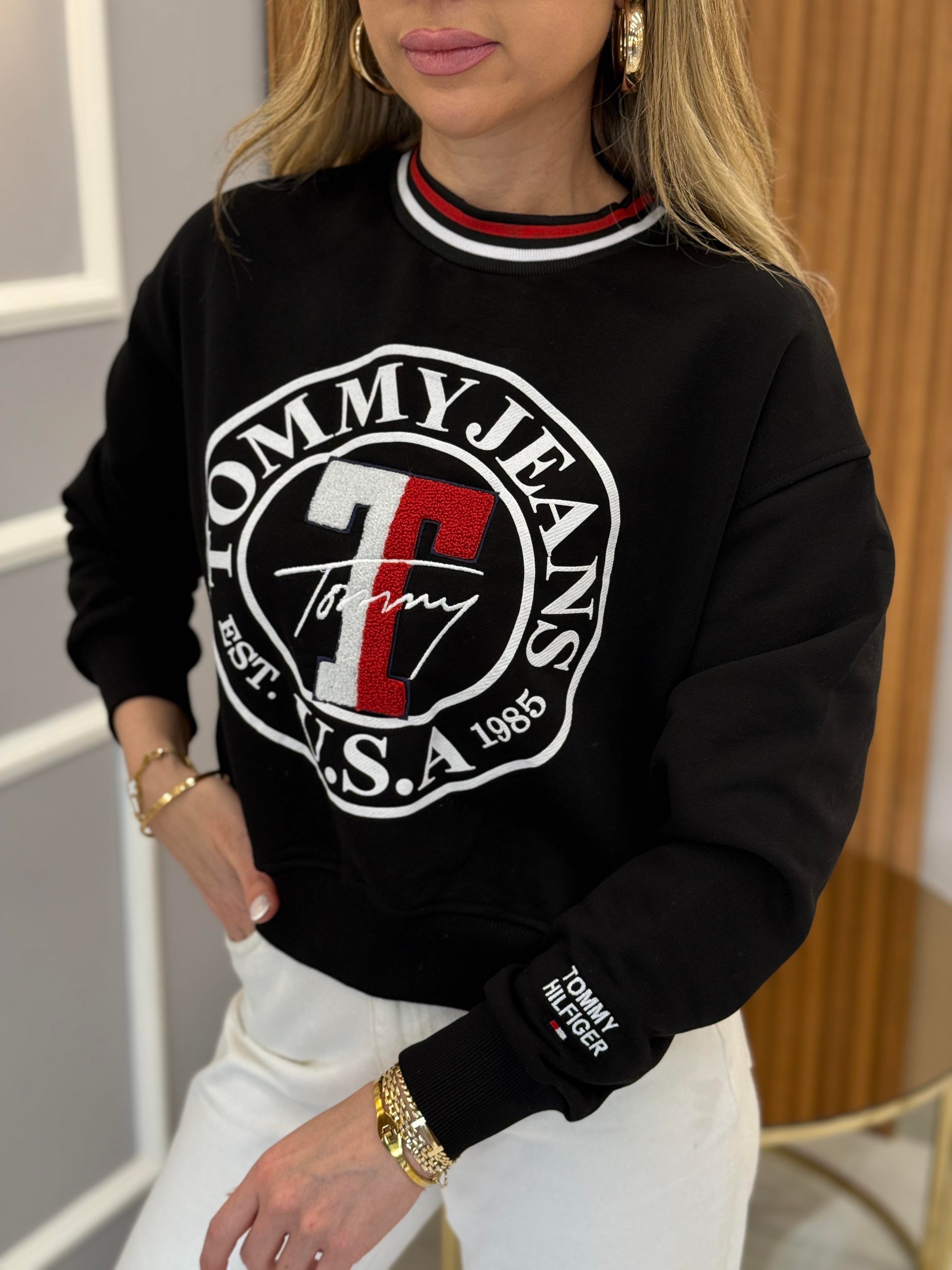 TH Sweat Siyah T Deatylı Boyu 52 cm 