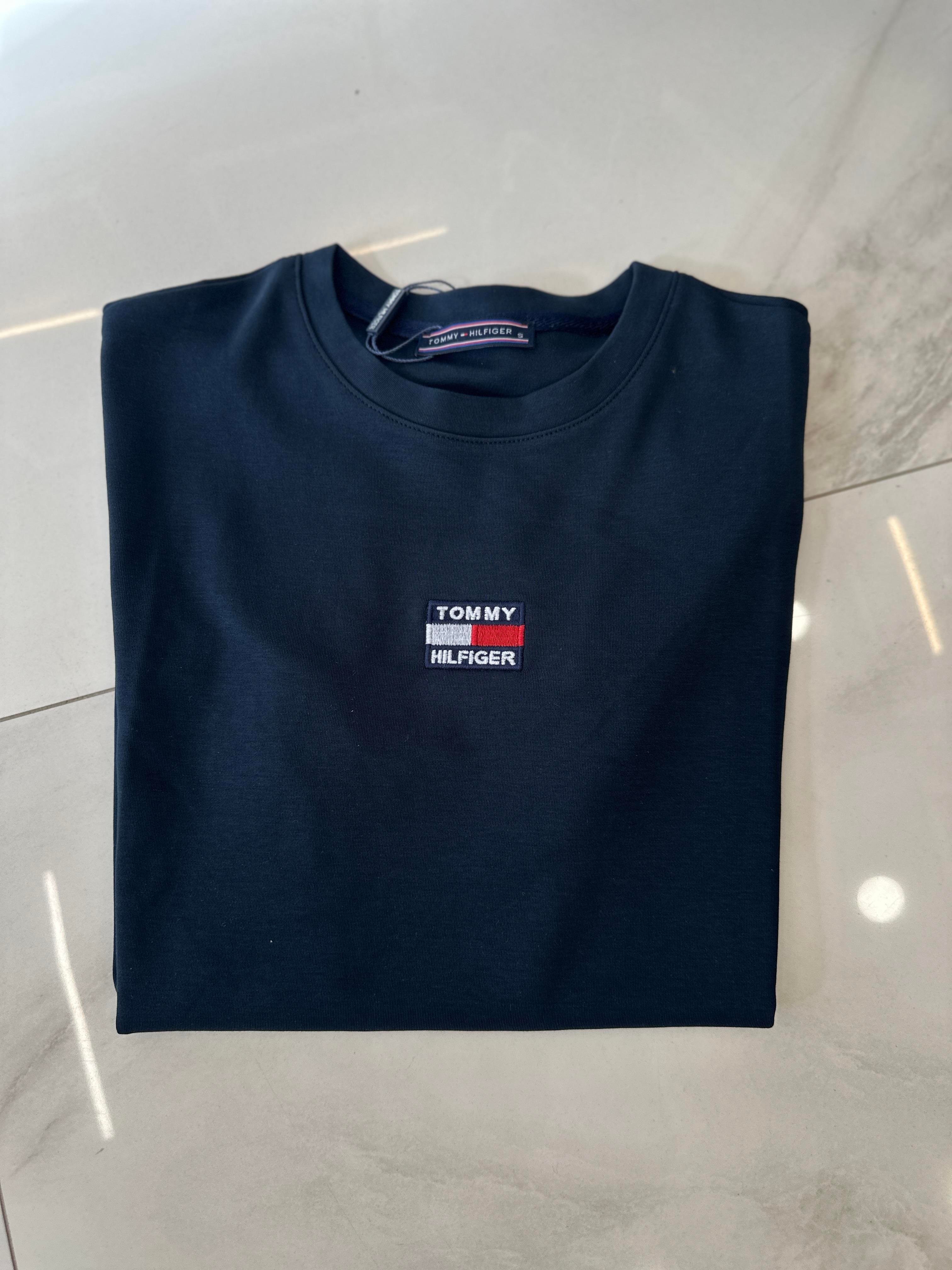 Th T-shirt Arma Detaylı Lacivert