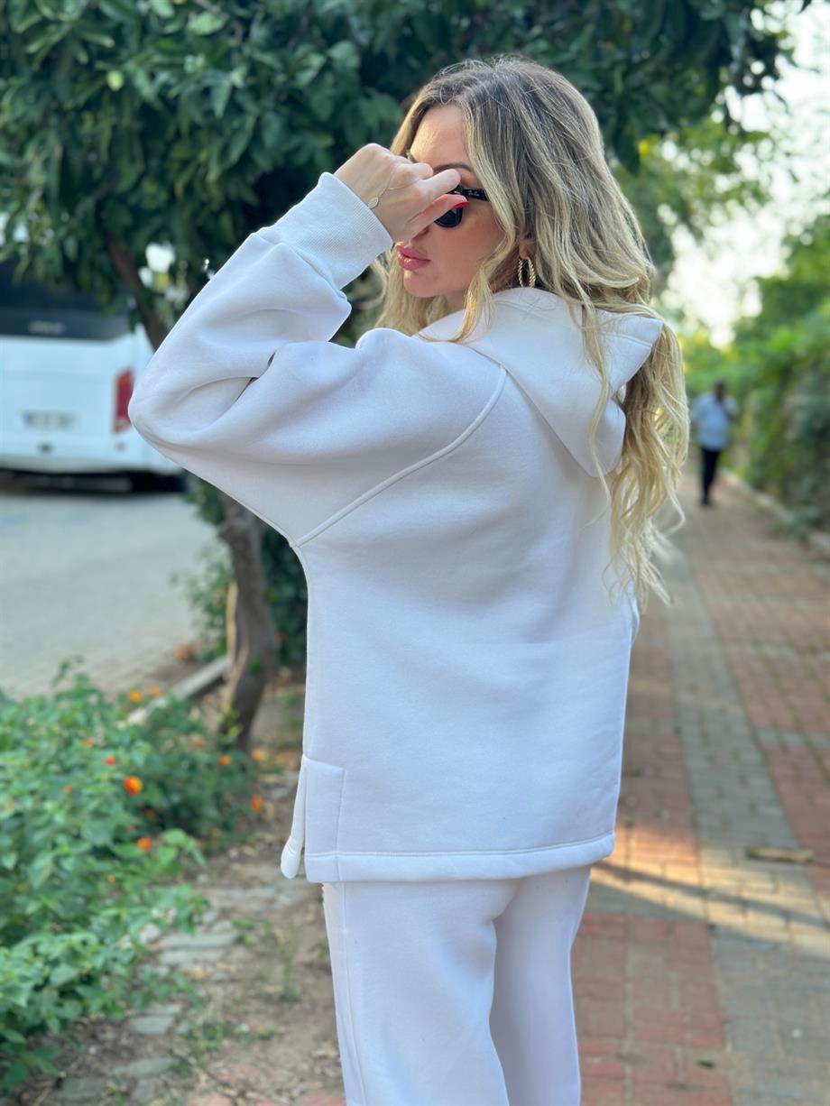 Tmy Eşofman Takım Ekru