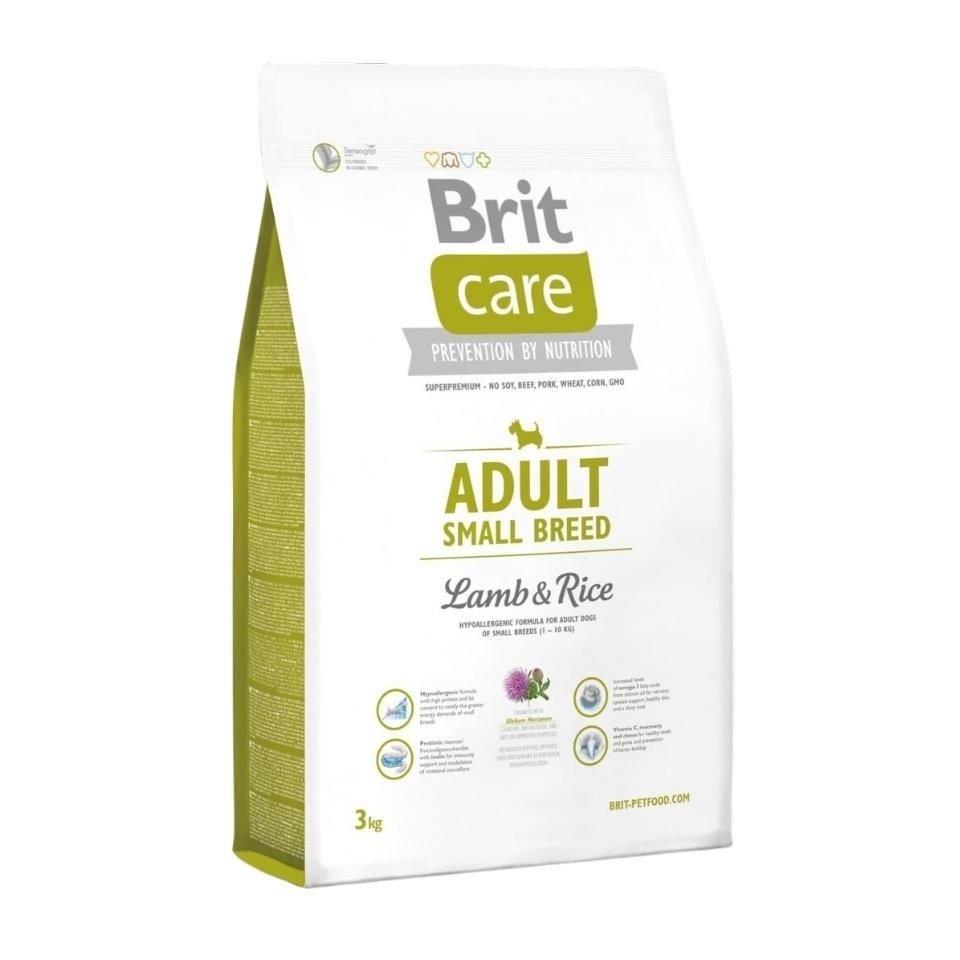 Brit Care Brit Care Kuzu Etli Ve Pirinçli Küçük Irk Yetişkin Köpek Maması 3kg