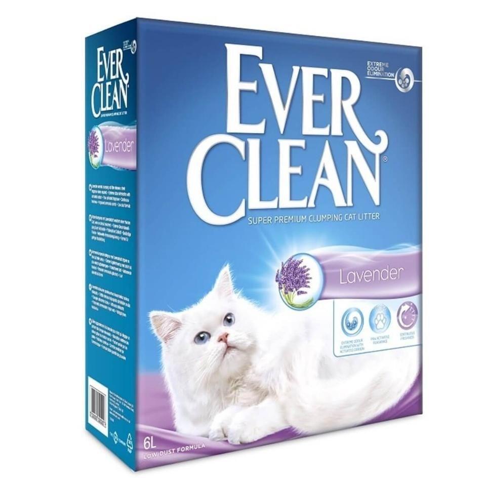 Ever Clean Ever Clean Lavender Lavanta Kokulu Kedi Kumu 10lt