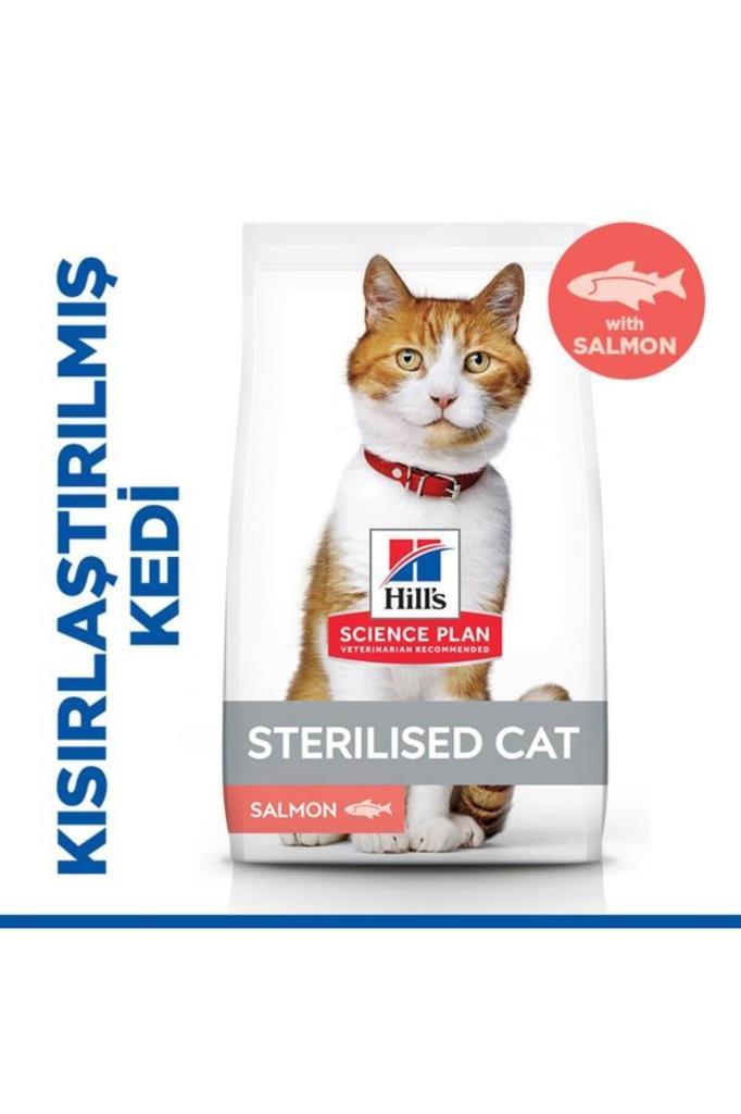 Hill's SCIENCE PLAN Somonlu Kısırlaştırılmış Yetişkin Kedi Maması 8+2 kg
