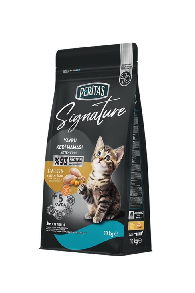 PERİTAS PERİTAS Signature Tavuklu Yavru Kedi 10 kg