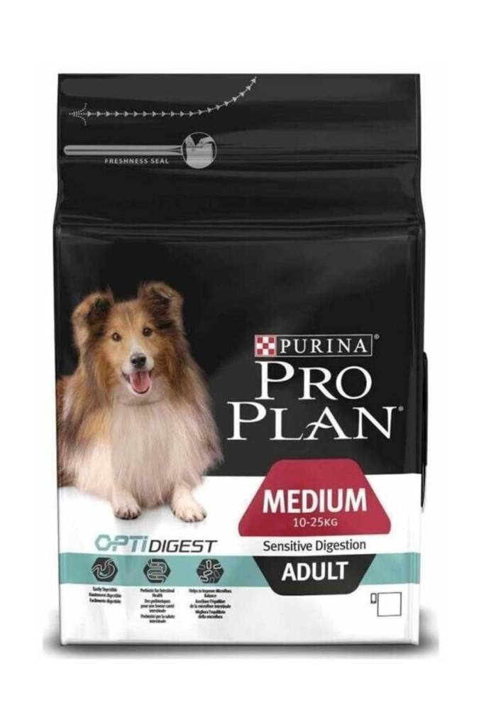 Proplan Pro Plan Köpek Maması Orta Irk Yetişkin Köpek Maması Kuzu Etli 3 kg