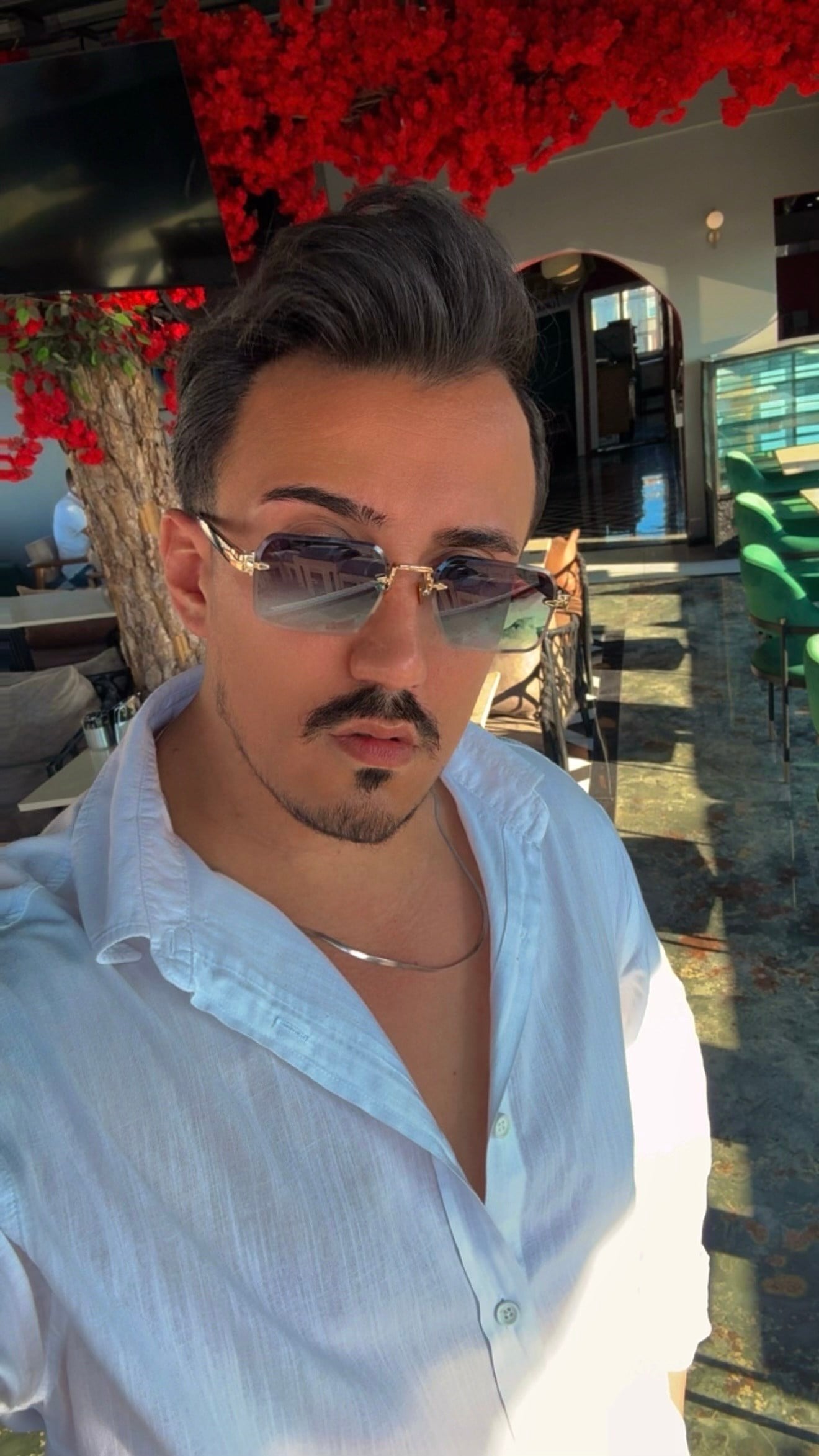 Veyra Mavi Güneş Gözlüğü