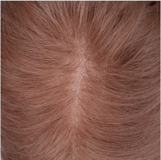 Light Blonde Very Short Straight Tulle Wig